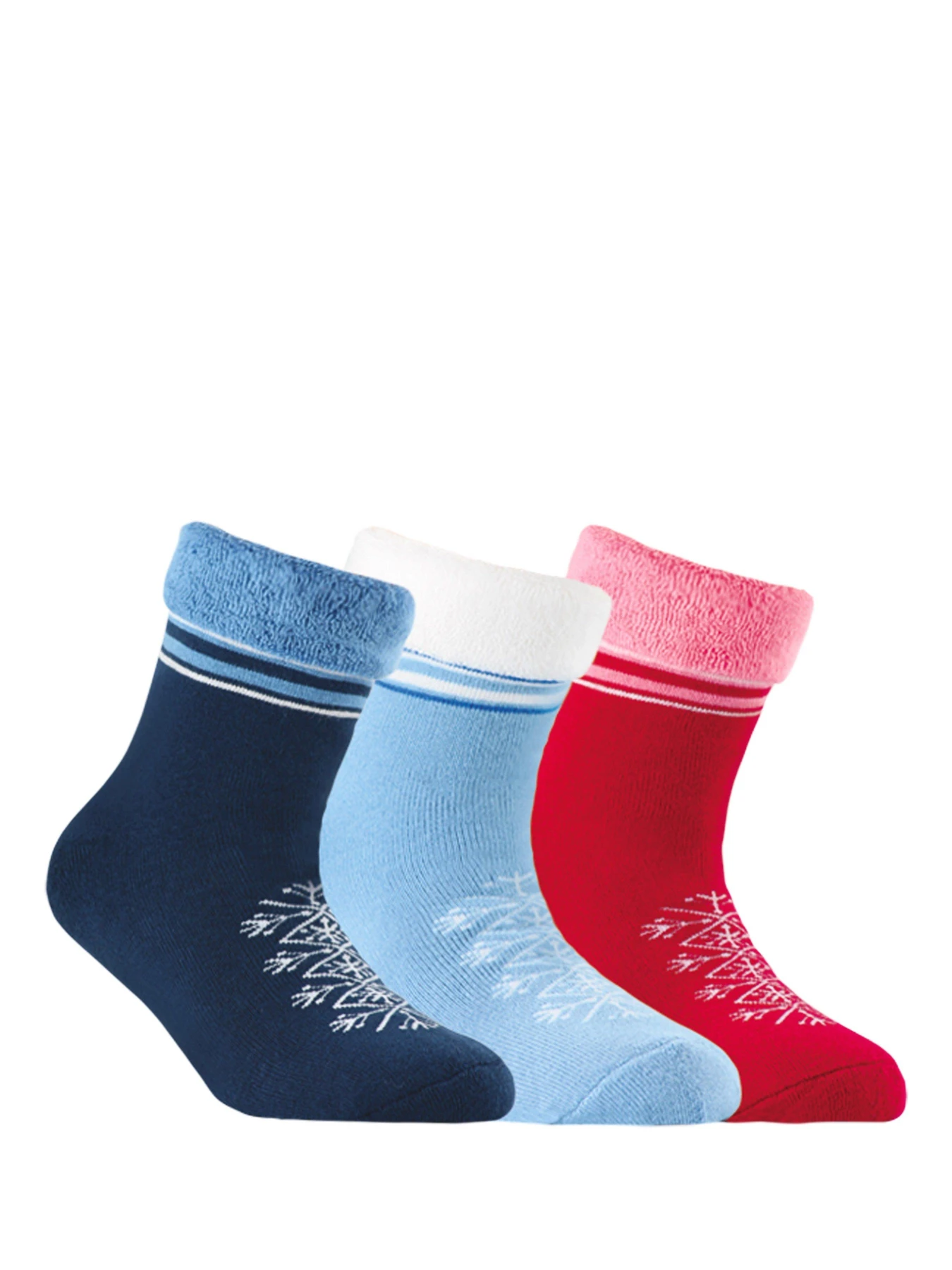 Носки и гольфы Conte Kids модель 6С-19СП 045 бордо Фото
