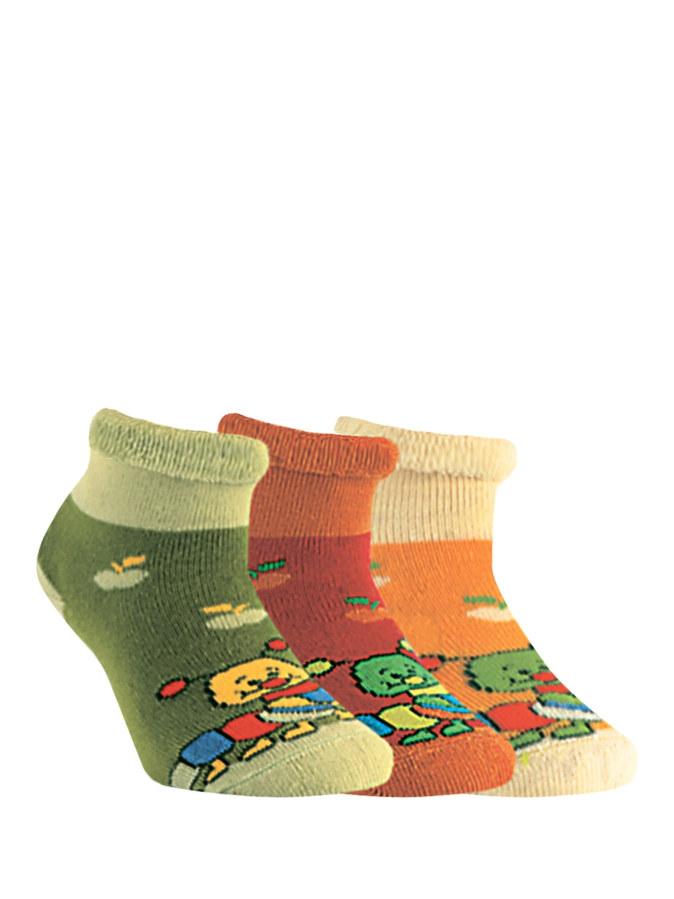 Носки и гольфы Conte Kids модель 6С-19СП 072 темно-салатовий Фото