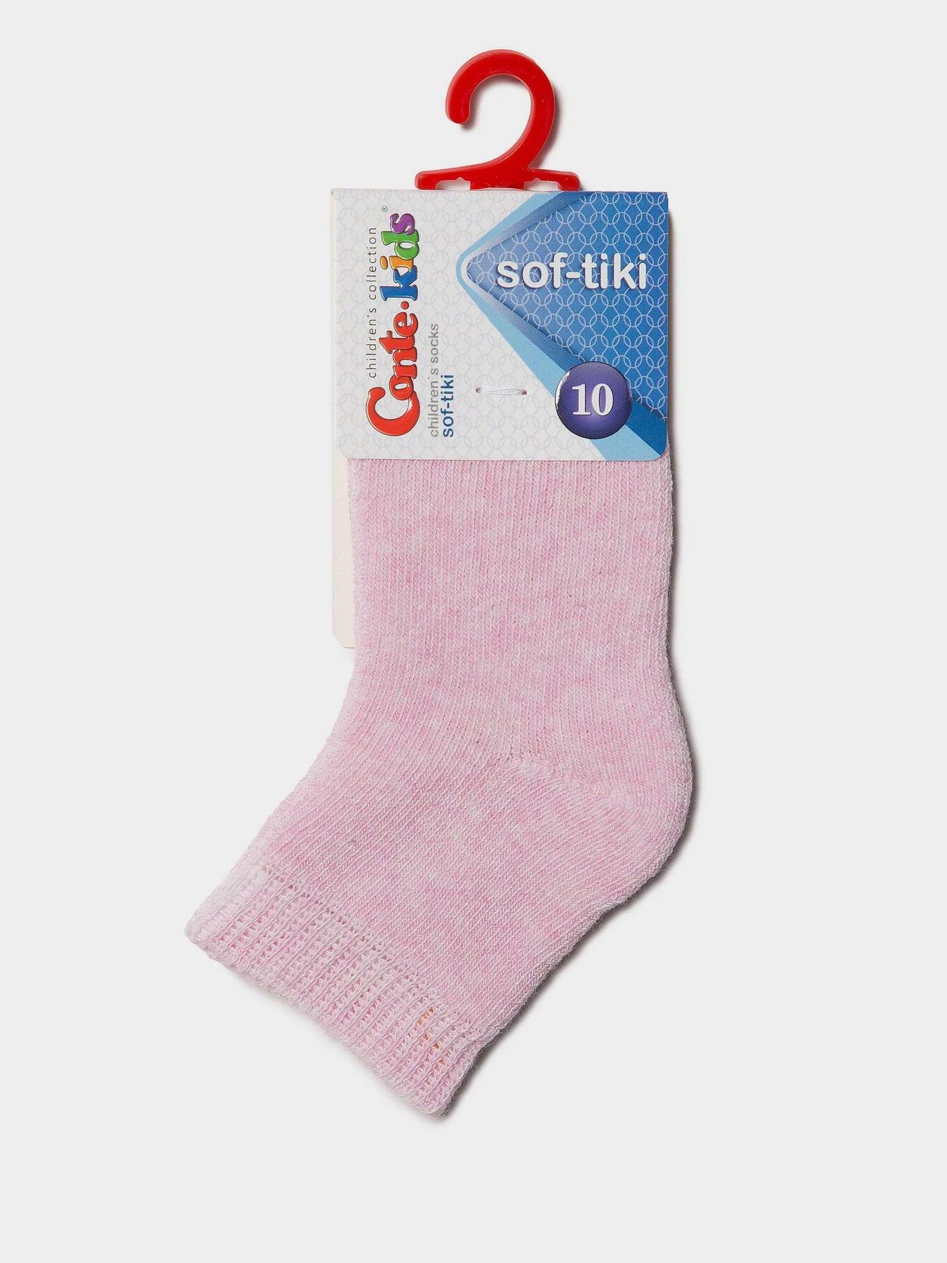 Шкарпетки та гольфи Conte Kids модель 7С-46СП 000 світло-рожевий Фото