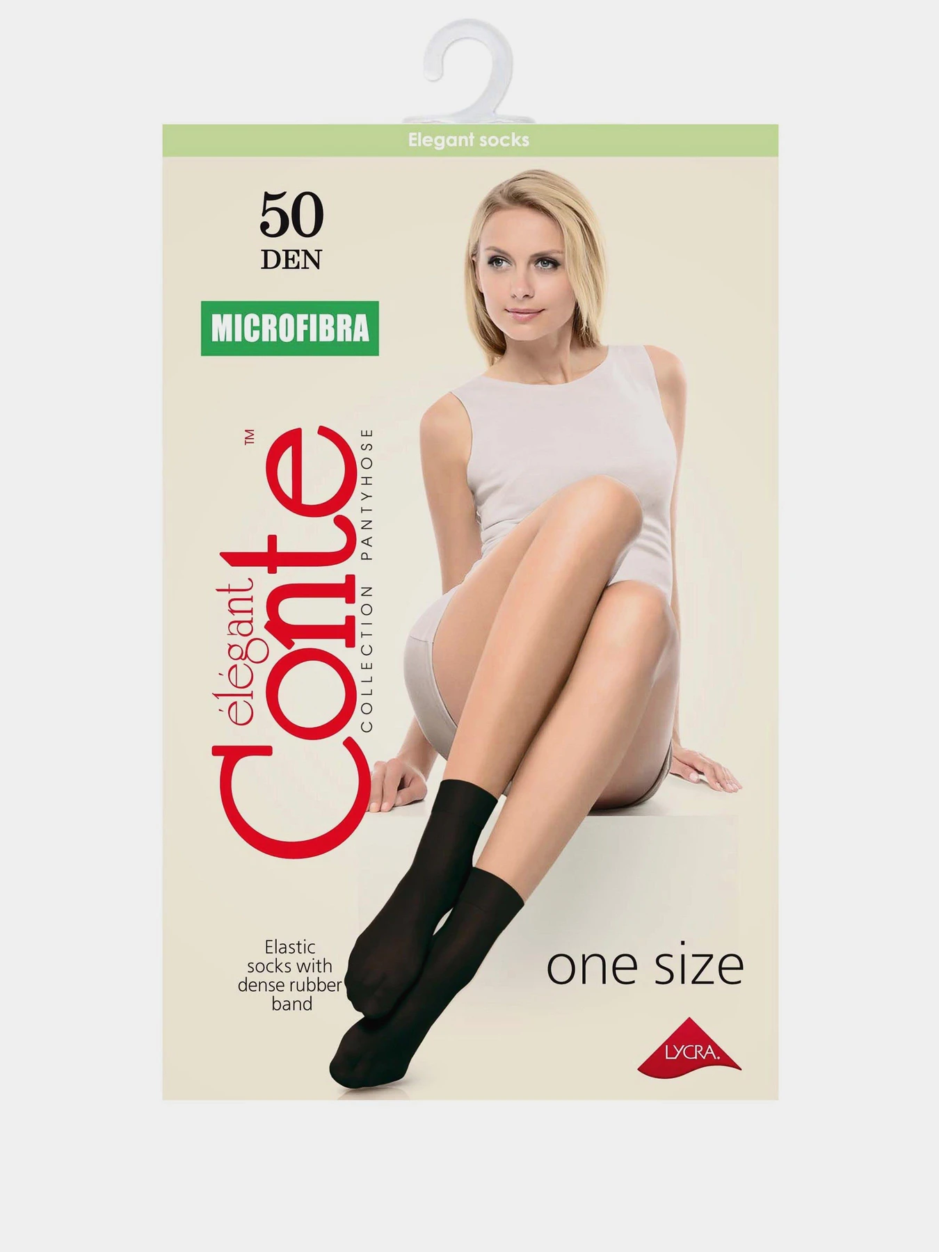 Носки и гольфы Conte Elegant модель 8С-10СП 50 Bronz Фото