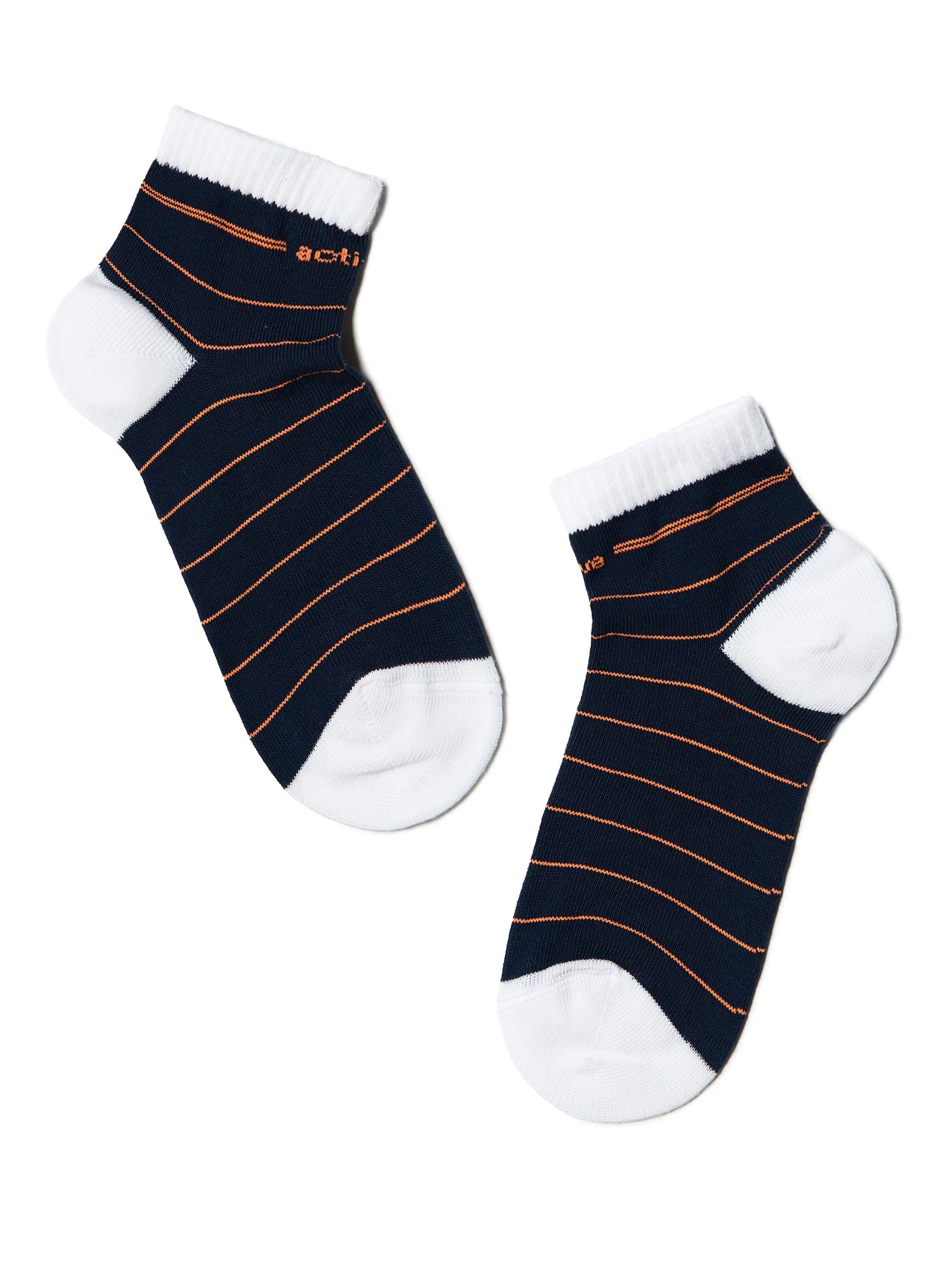 Шкарпетки та гольфи Conte Kids модель 13С-34СП 314 темн-синій-помрнч Фото
