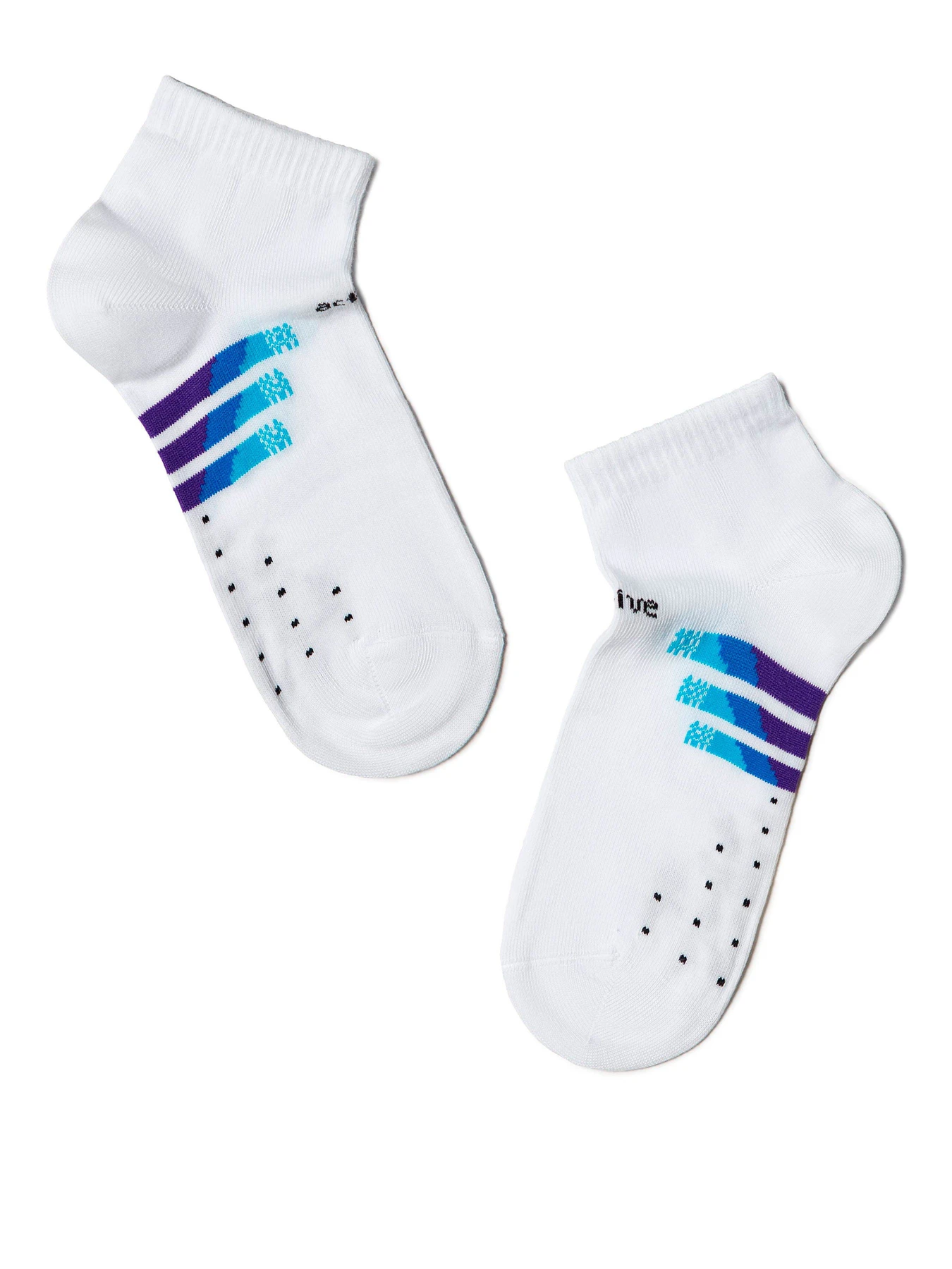 Шкарпетки та гольфи Conte Kids модель 13С-34СП 315 білий-синій Фото