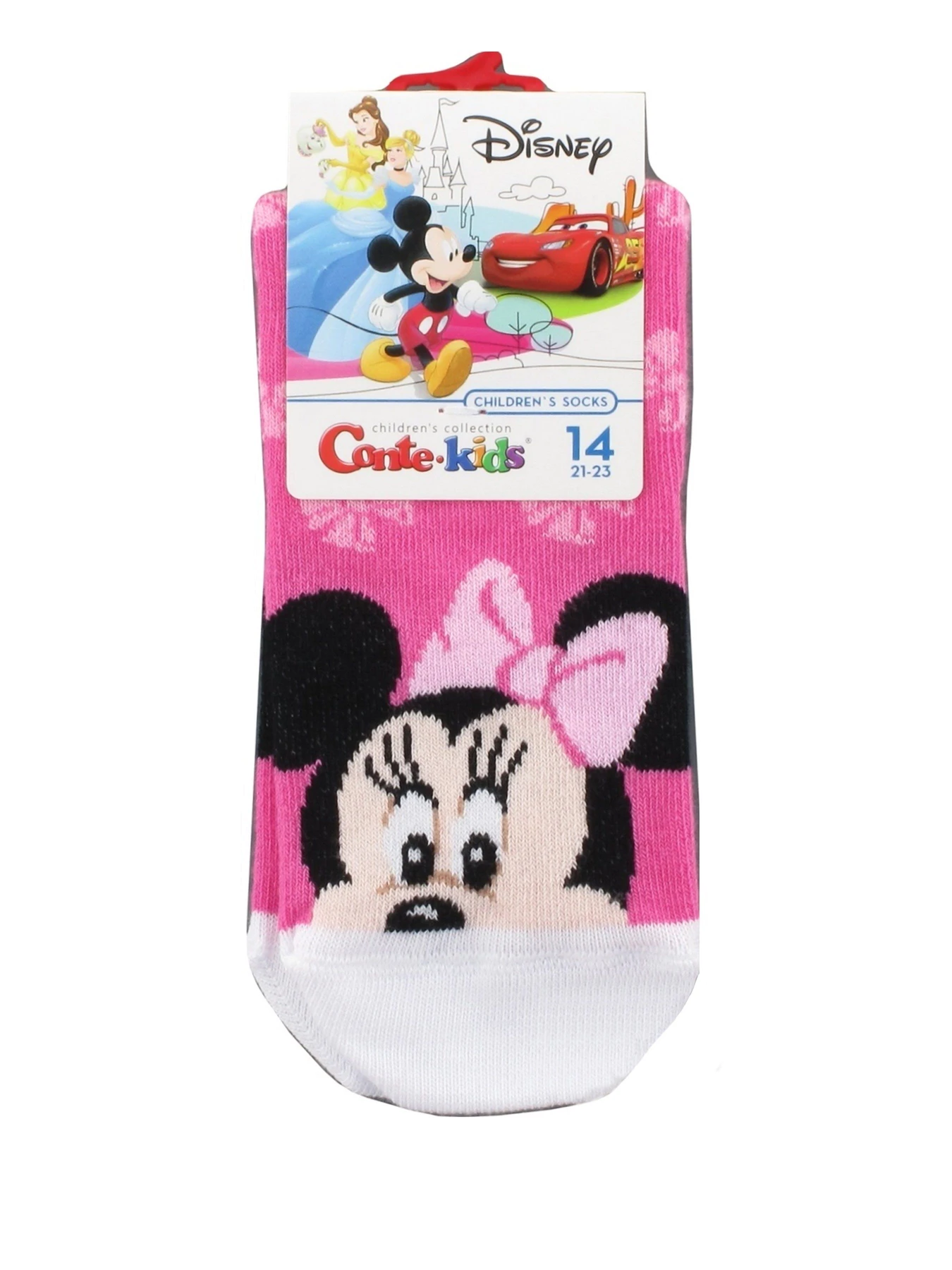 Шкарпетки та гольфи Conte Kids модель 17С-126/1СПМ 346 рожевий Фото