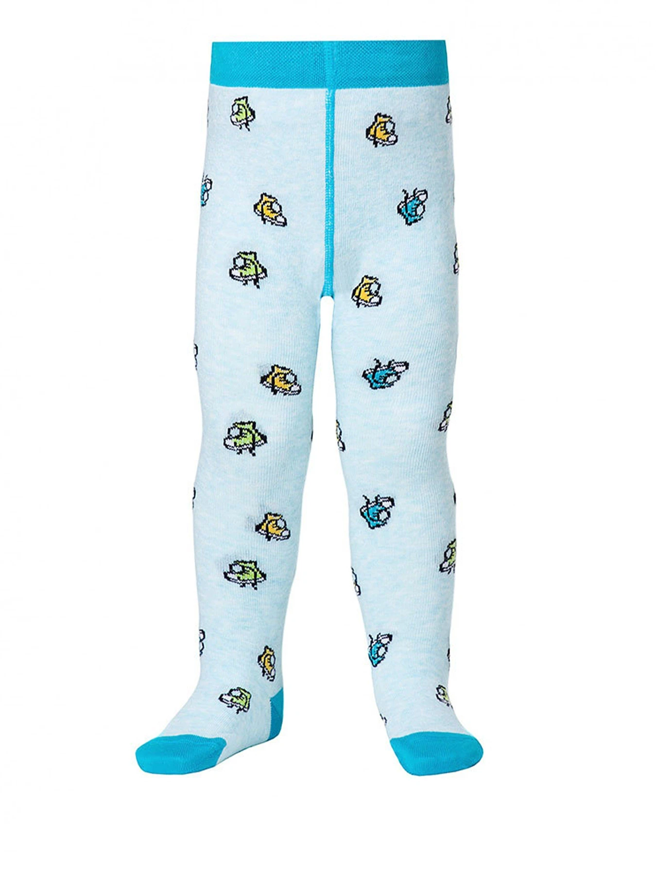 Колготи Conte Kids модель 4С-01 СП 441 блакитний Фото