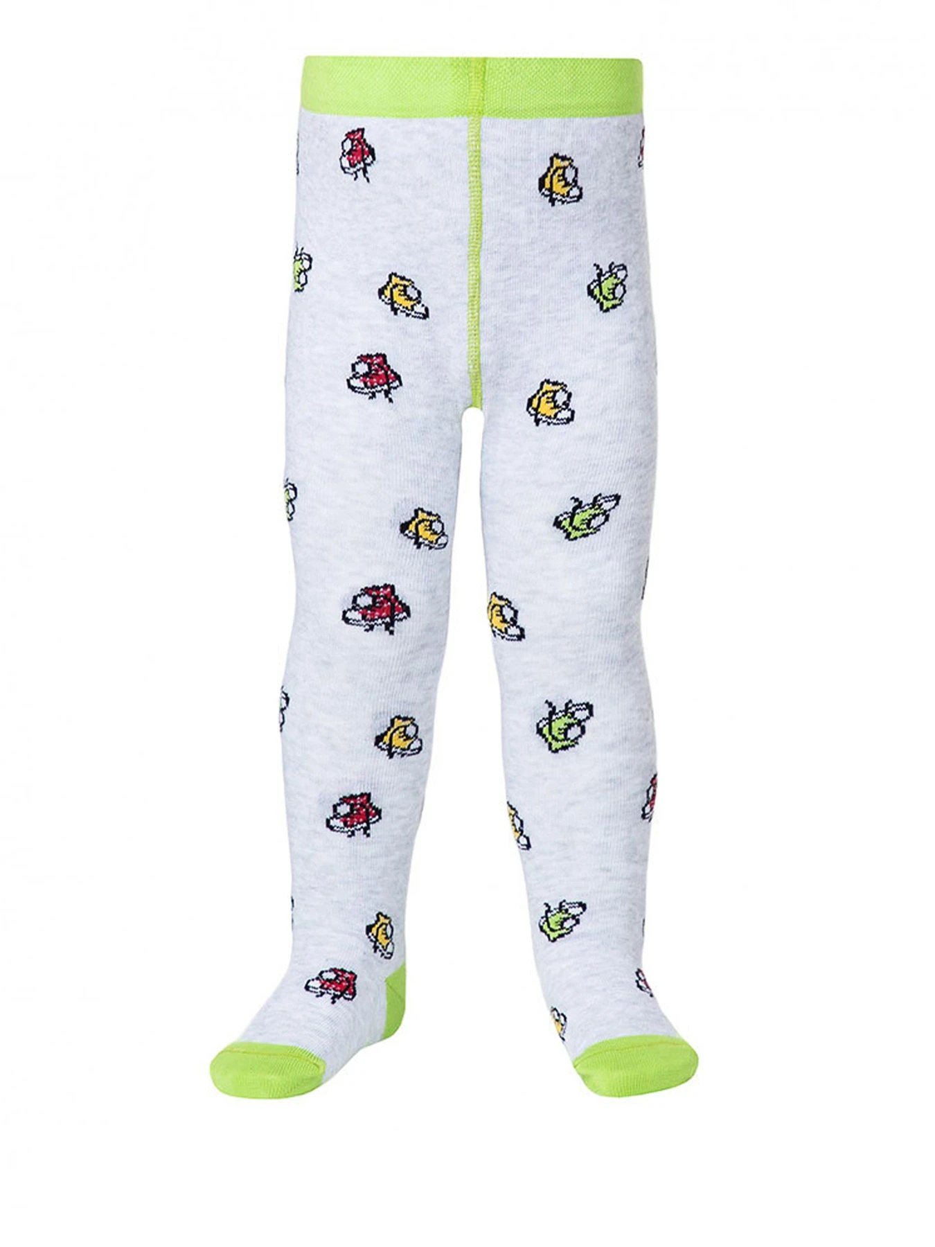 Колготи Conte Kids модель 4С-01 СП 441 світло-сірий Фото