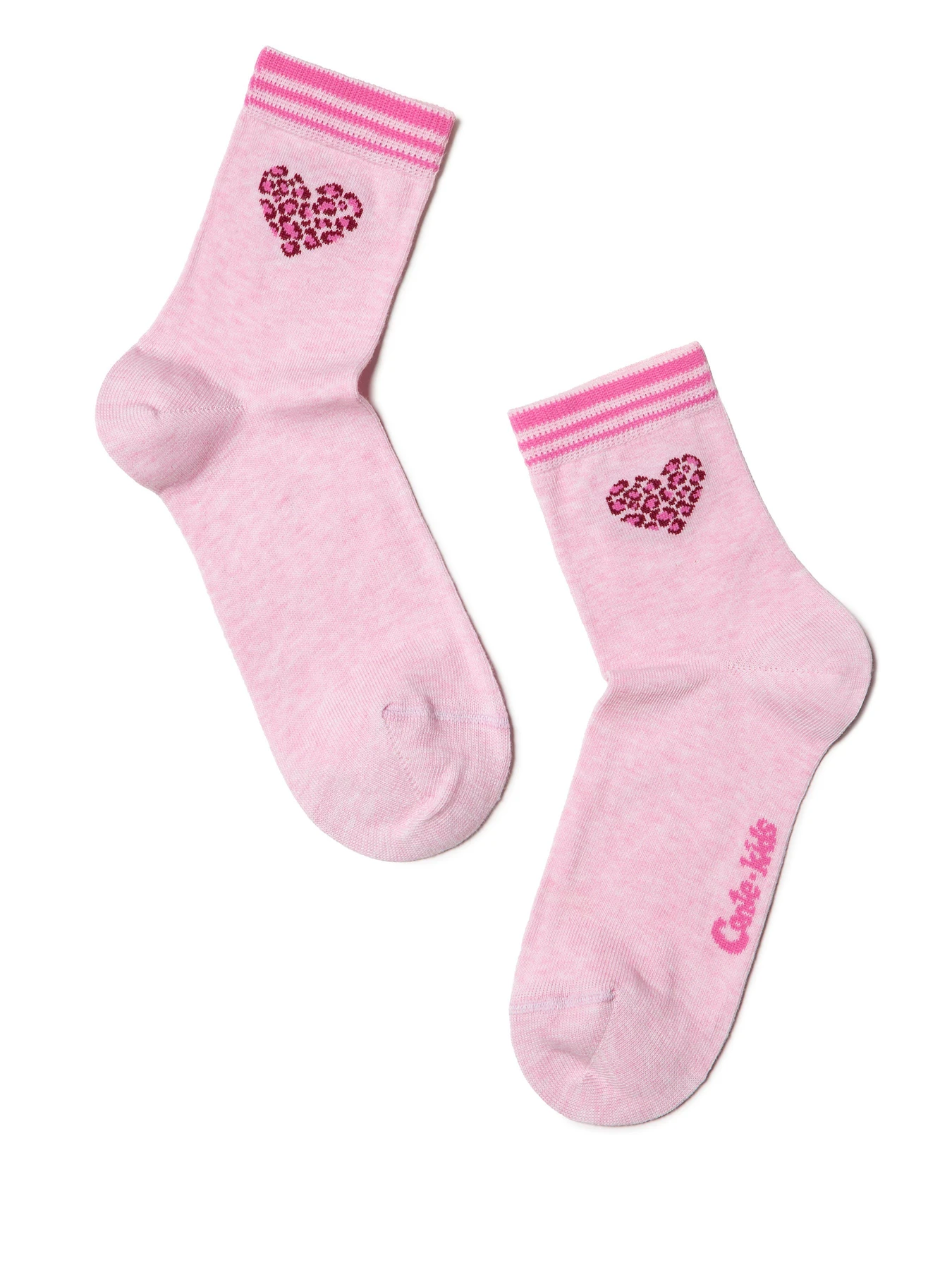 Шкарпетки та гольфи Conte Kids модель 5С-11 СП 272 світло-рожевий Фото