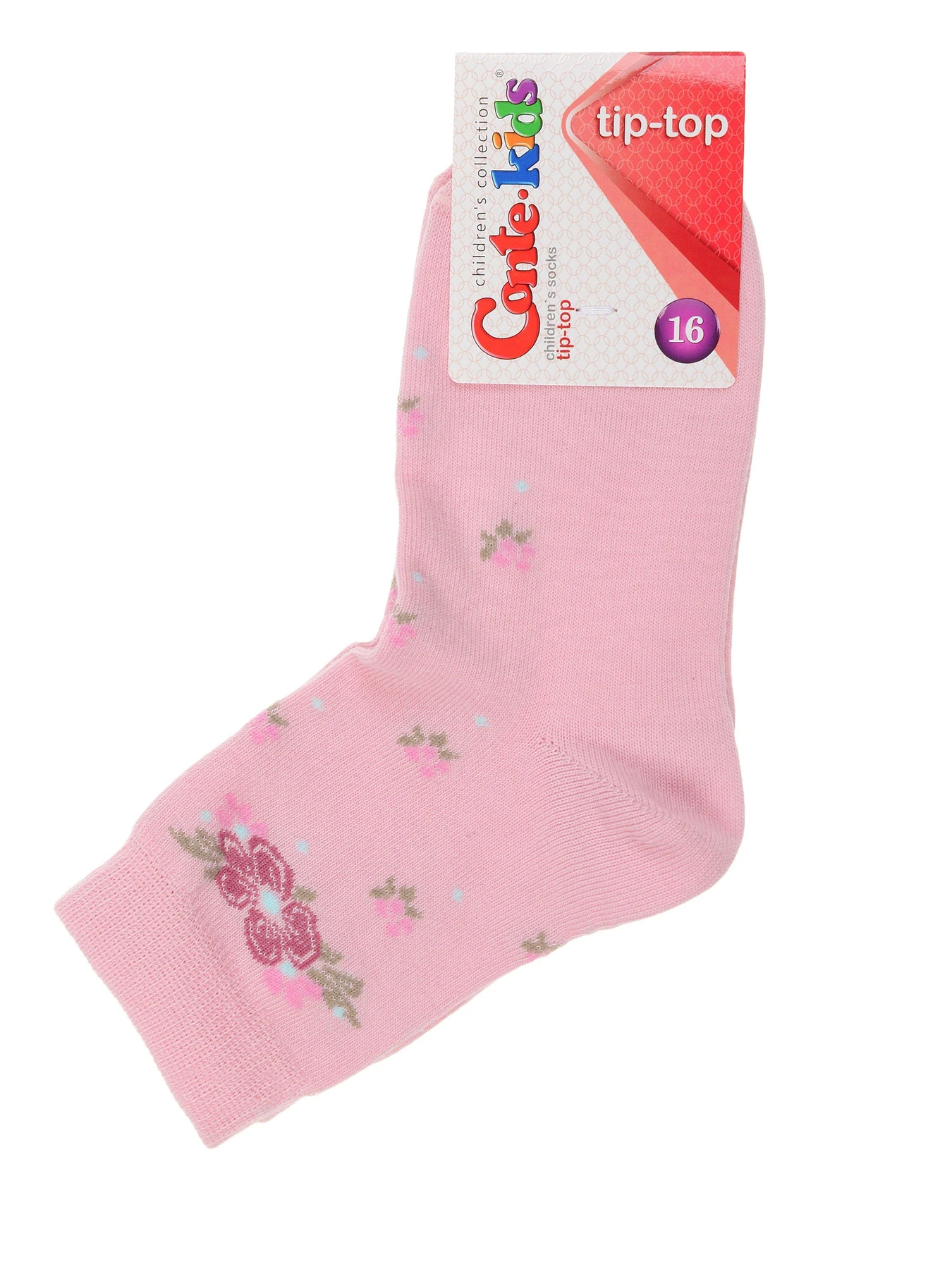 Шкарпетки та гольфи Conte Kids модель 5С-11СП 182 світло-рожевий Фото