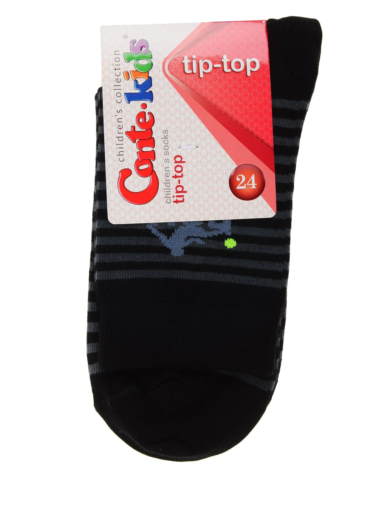 Носки и гольфы Conte Kids модель 5С-11СП 208 чорний Фото