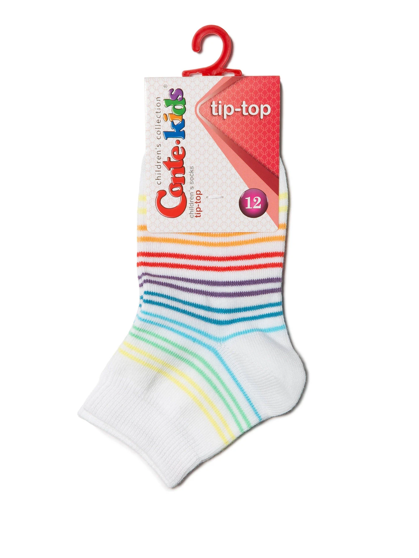 Шкарпетки та гольфи Conte Kids модель 5С-11СП 256 білий Фото