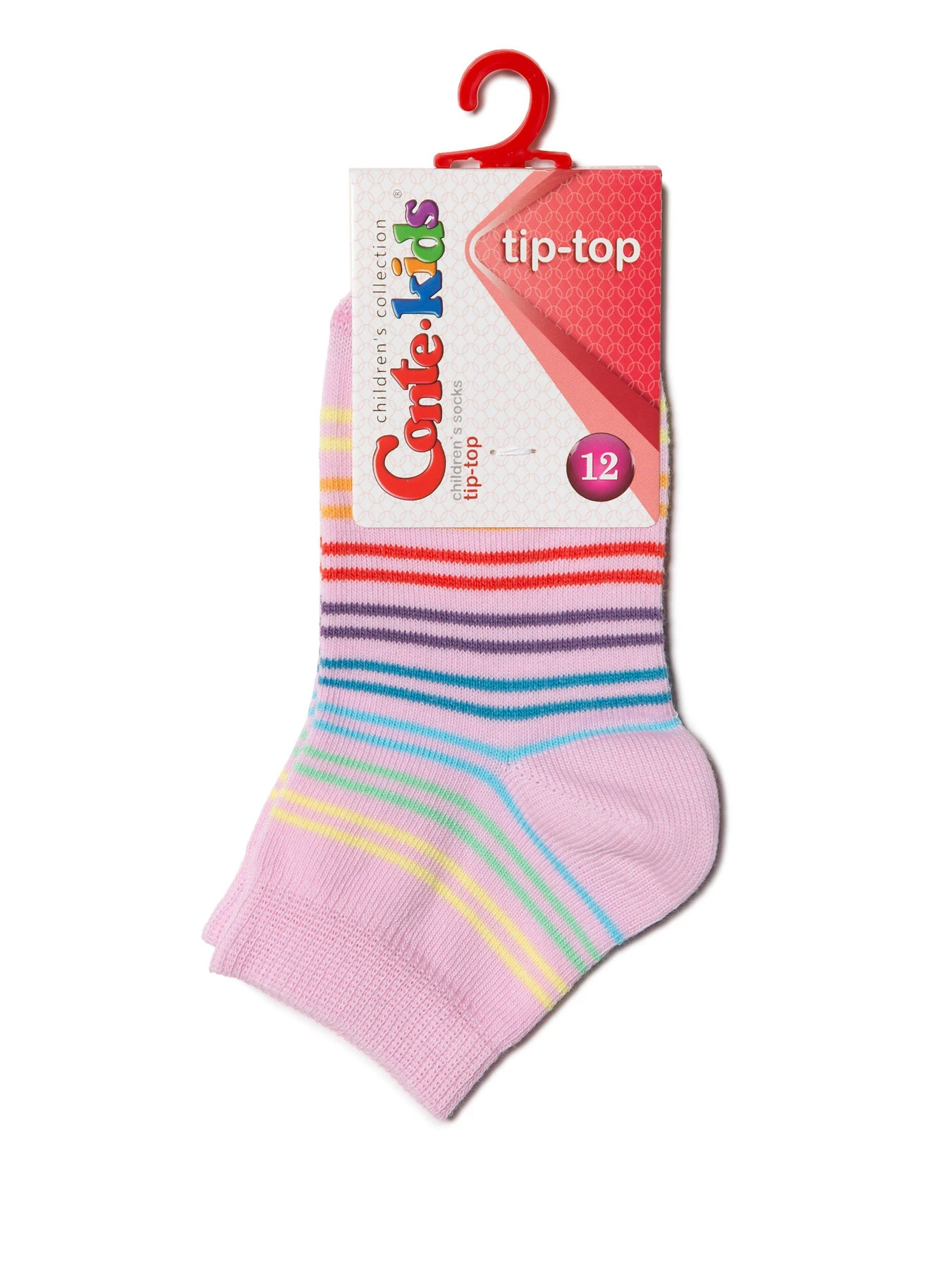 Шкарпетки та гольфи Conte Kids модель 5С-11СП 256 світло-рожевий Фото