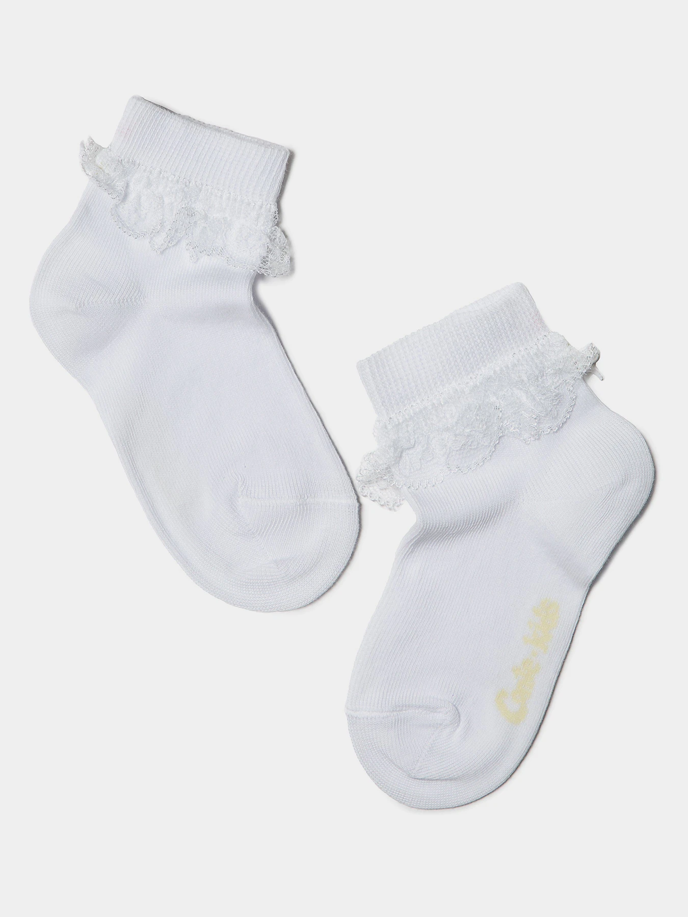 Шкарпетки та гольфи Conte Kids модель 7С-11СП 000 білий Фото