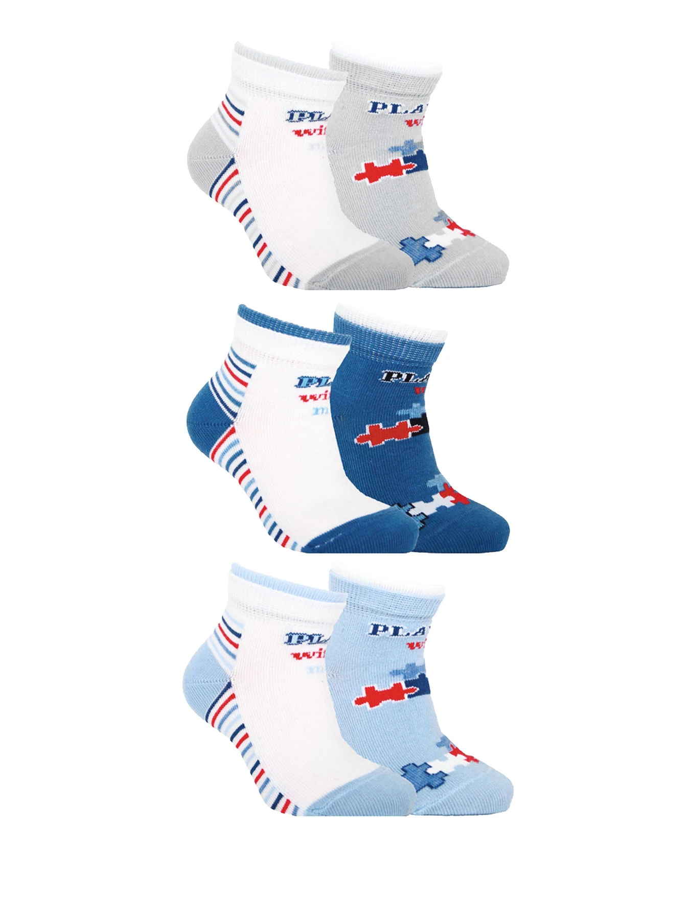 Носки и гольфы Conte Kids модель 7С-91СП 702 білий-сірий Фото