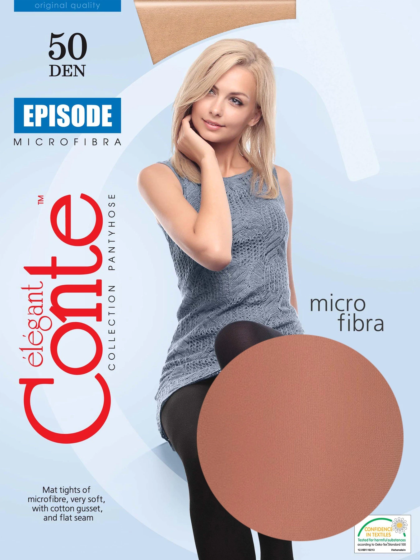 Колготы Conte Elegant модель 8С-25СП 50 Bronz Фото