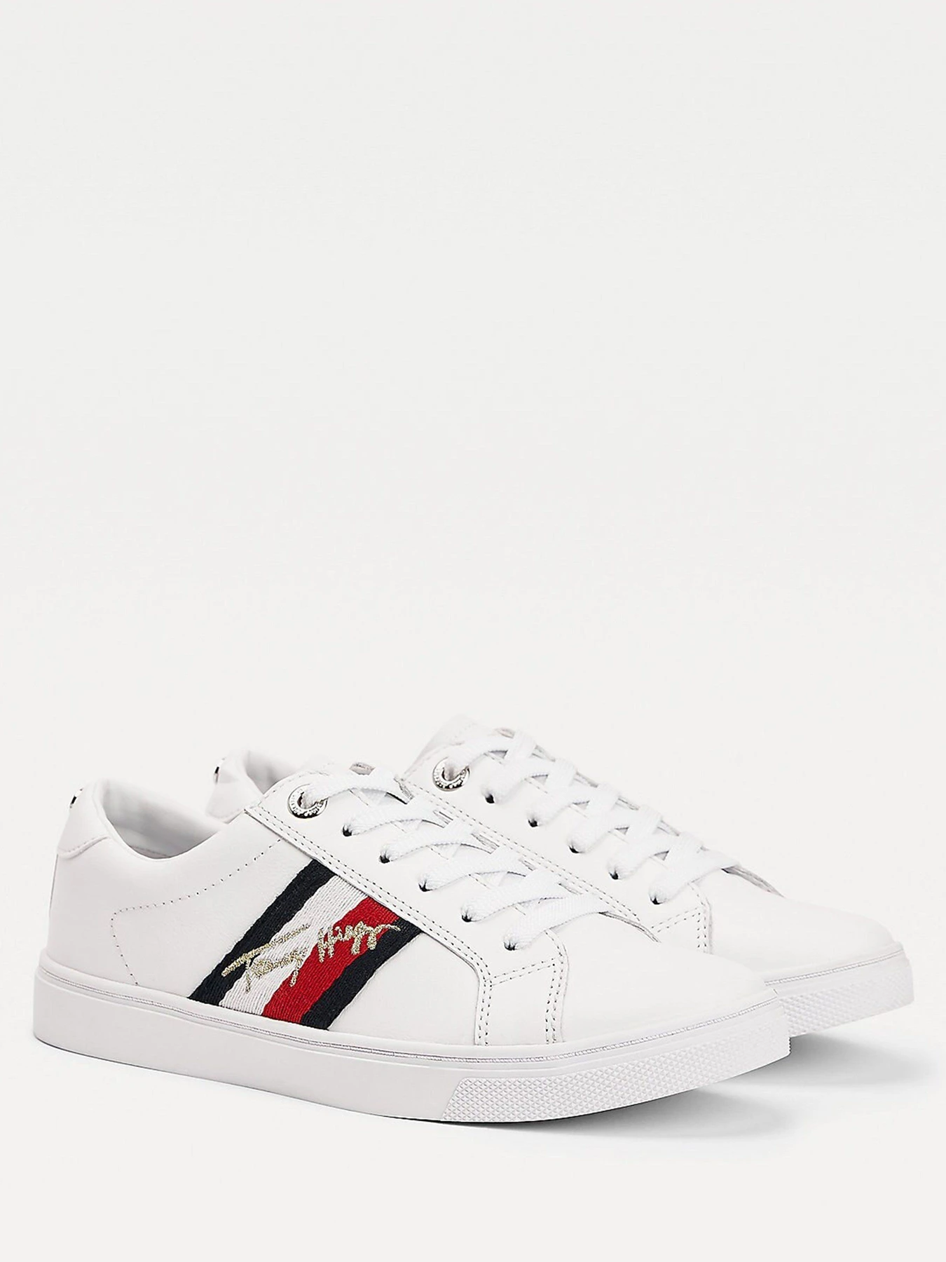 Кеды Tommy Hilfiger Signature модель FW0FW05224-YBR Кеды Tommy Hilfiger Signature модель FW0FW05224-YBR Фото