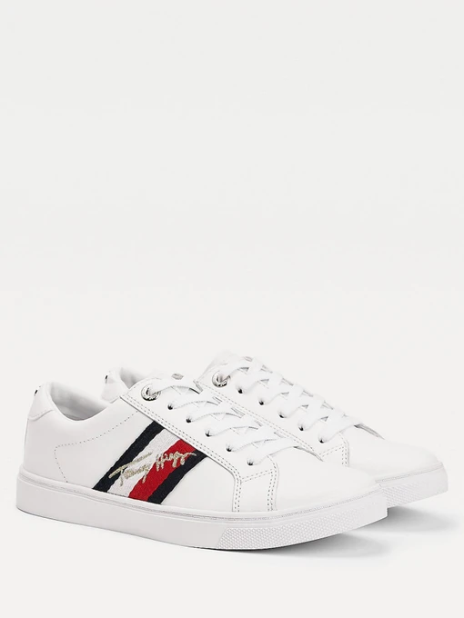 Кеды Tommy Hilfiger Signature модель FW0FW05224-YBR Фото