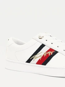 Кеды Tommy Hilfiger Signature модель FW0FW05224-YBR Фото