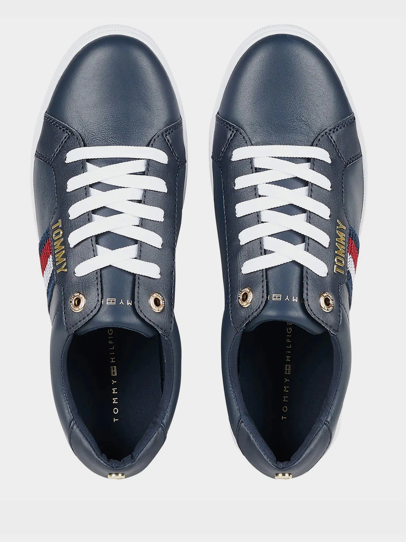 Кеды Tommy Hilfiger модель FW0FW05223-DW5 Фото