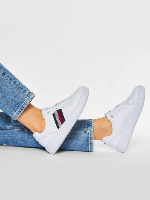 Кеды Tommy Hilfiger модель FW0FW05220-YBR Фото