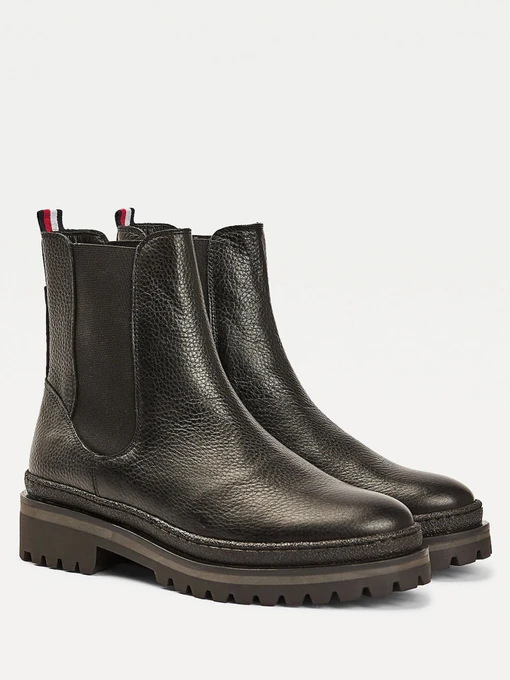 Ботинки и сапоги Tommy Hilfiger модель FW0FW05205-BDS Фото