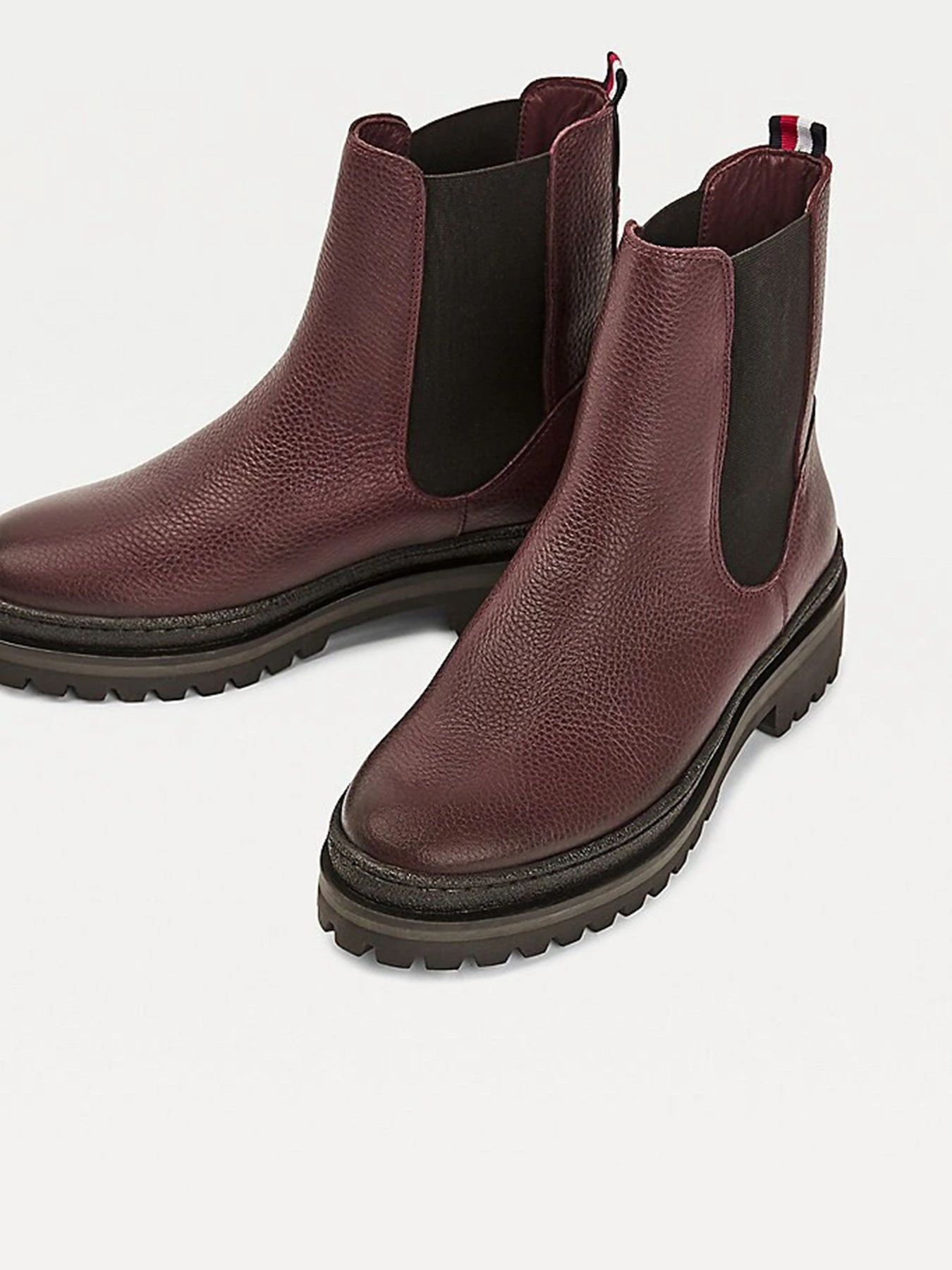 Ботинки и сапоги Tommy Hilfiger модель FW0FW05205-XIH Ботинки и сапоги Tommy Hilfiger модель FW0FW05205-XIH Фото