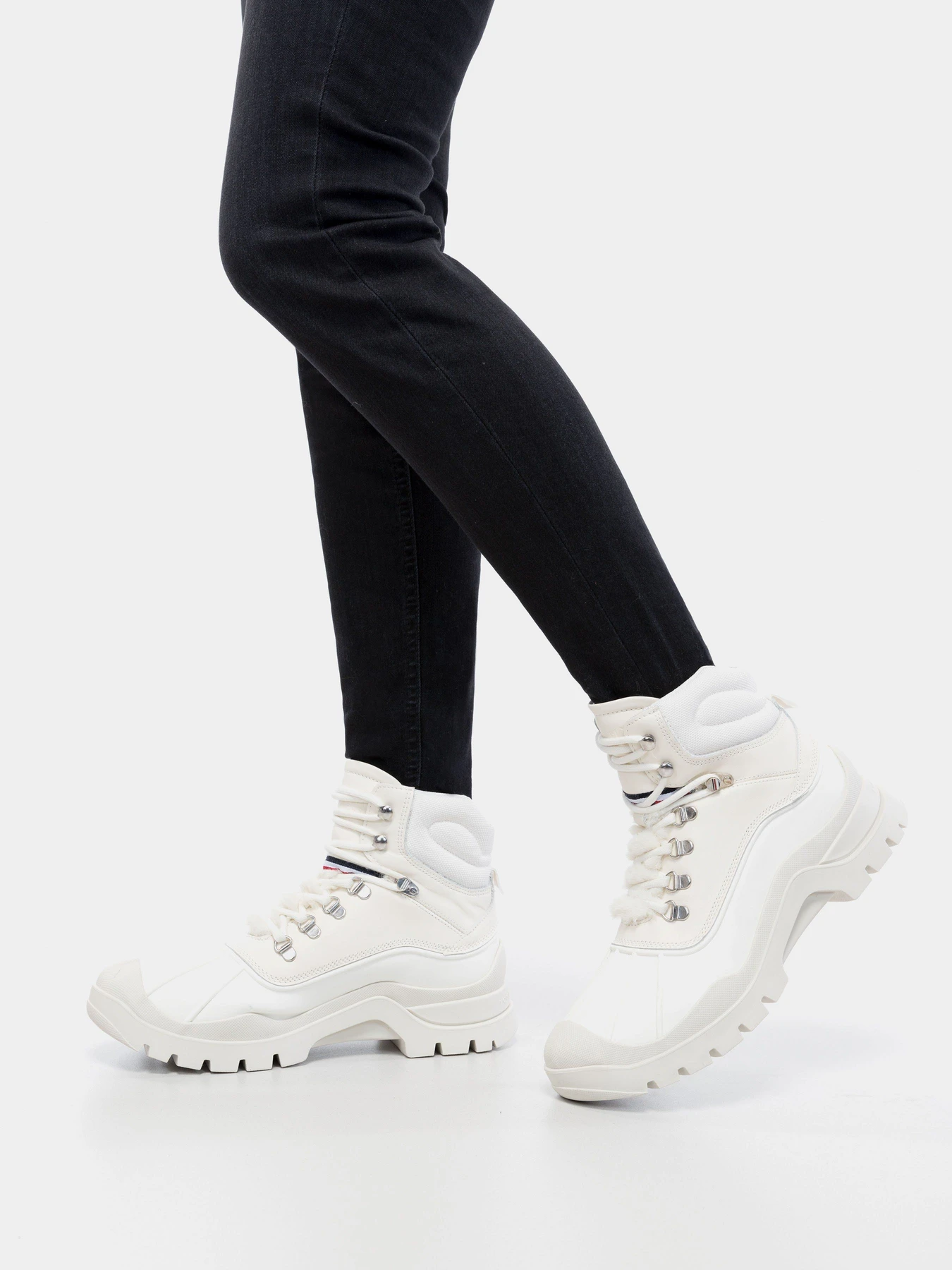 Ботинки и сапоги Tommy Hilfiger модель FW0FW05195-YBL Фото