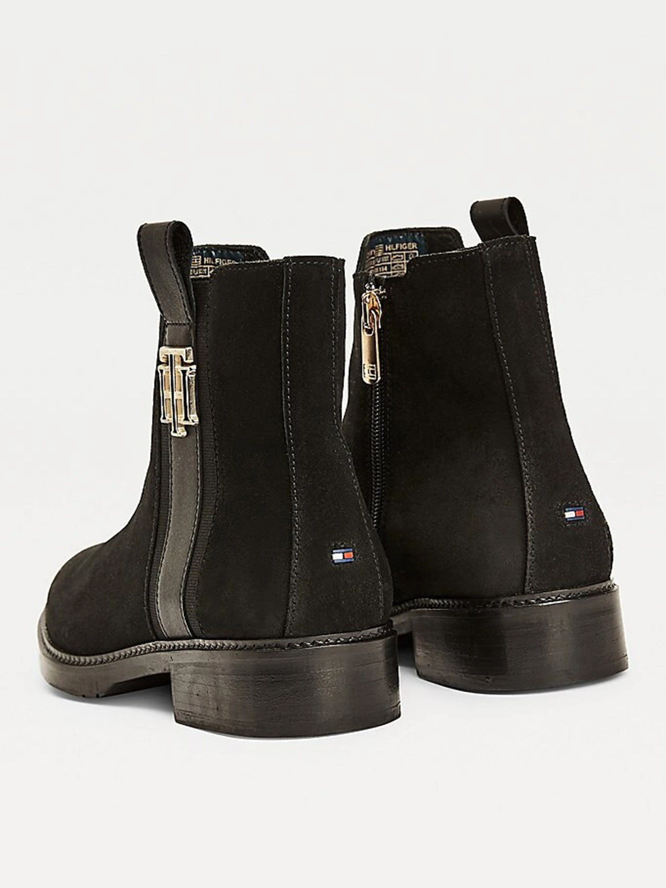 Ботинки и сапоги Tommy Hilfiger модель FW0FW05184-BDS Ботинки и сапоги Tommy Hilfiger модель FW0FW05184-BDS Фото