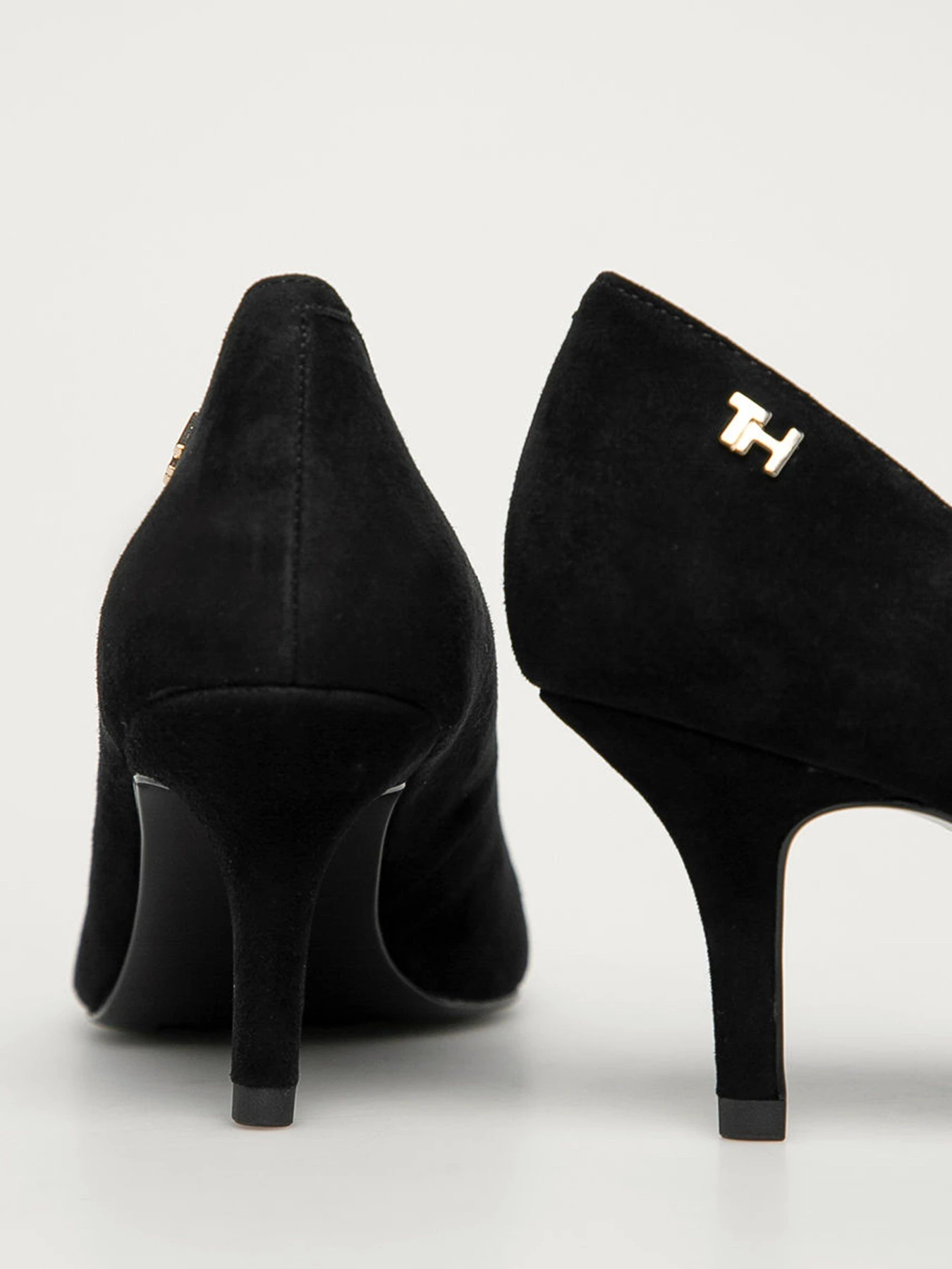 Туфли и лоферы Tommy Hilfiger Essential Suede модель FW0FW05143-BDS Фото