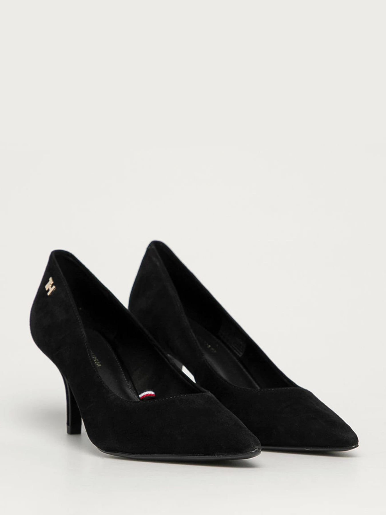 Туфли и лоферы Tommy Hilfiger Essential Suede модель FW0FW05143-BDS Фото
