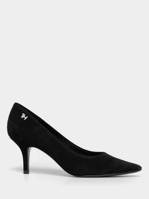 Туфли и лоферы Tommy Hilfiger Essential Suede модель FW0FW05143-BDS Фото