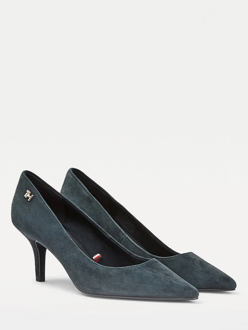 Туфли и лоферы Tommy Hilfiger Essential Suede модель FW0FW05143-DW5 Фото