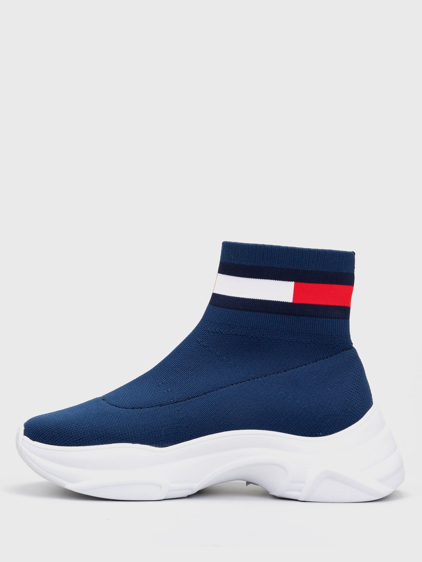 Ботинки и сапоги Tommy Hilfiger модель EN0EN01163-DB9 Ботинки и сапоги Tommy Hilfiger модель EN0EN01163-DB9 Фото