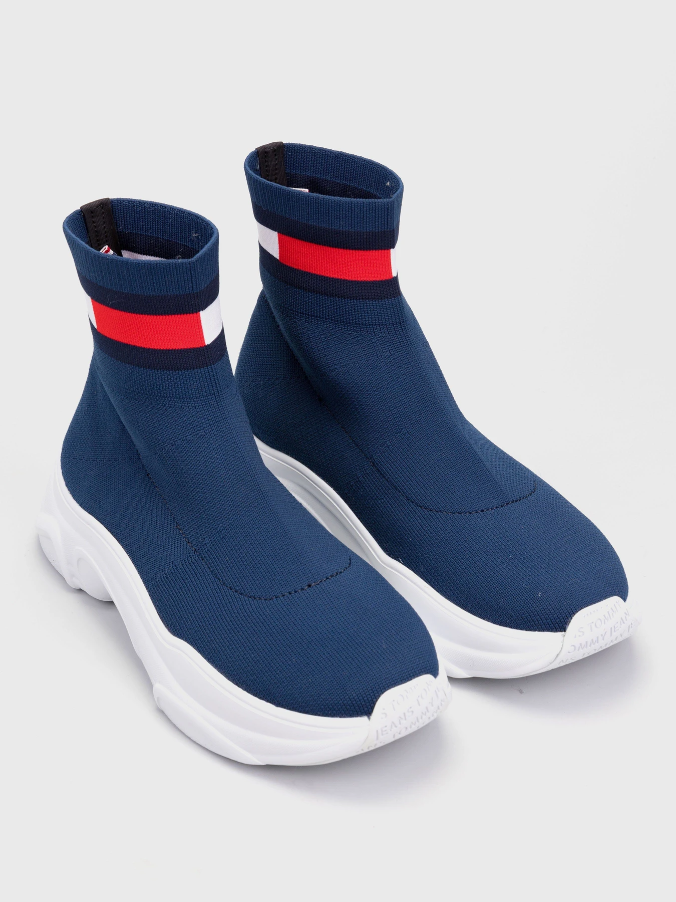 Ботинки и сапоги Tommy Hilfiger модель EN0EN01163-DB9 Ботинки и сапоги Tommy Hilfiger модель EN0EN01163-DB9 Фото