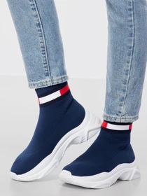 Ботинки и сапоги Tommy Hilfiger модель EN0EN01163-DB9 Фото