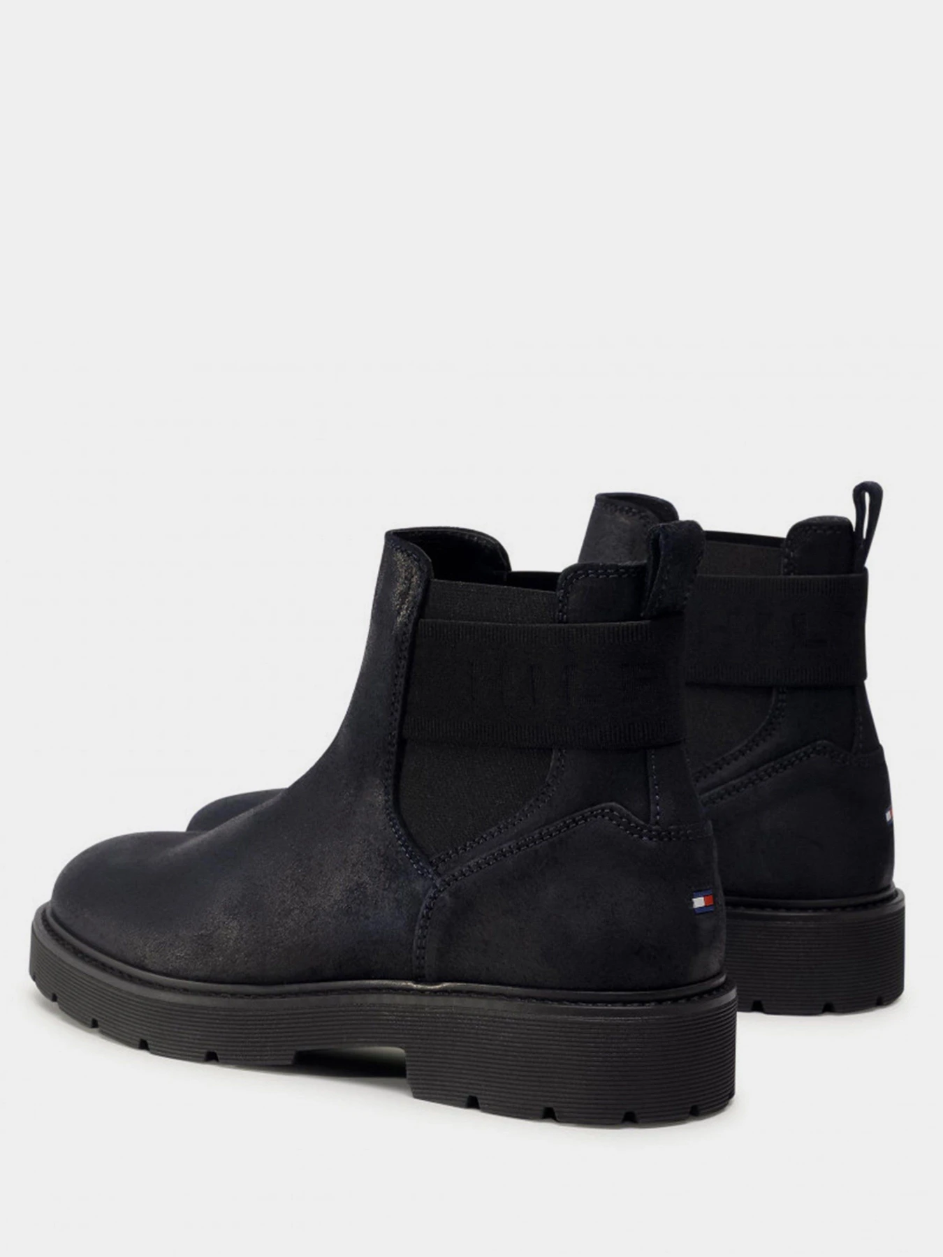 Ботинки и сапоги Tommy Hilfiger модель FM0FM03106-DW5 Ботинки и сапоги Tommy Hilfiger модель FM0FM03106-DW5 Фото