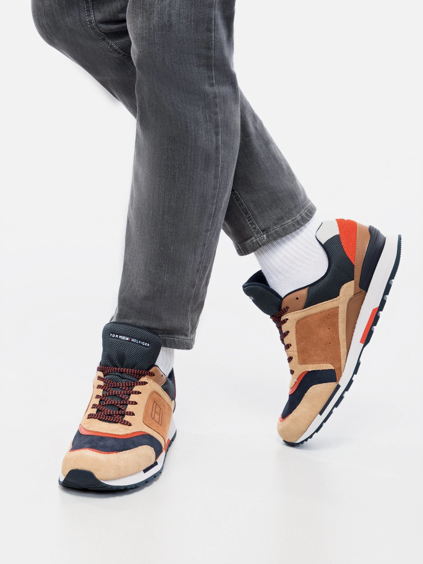 Кросівки Tommy Hilfiger модель FM0FM03079-RBL Кросівки Tommy Hilfiger модель FM0FM03079-RBL Фото