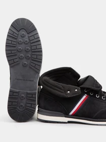 Ботинки и сапоги Tommy Hilfiger модель FM0FM03060-BDS Фото