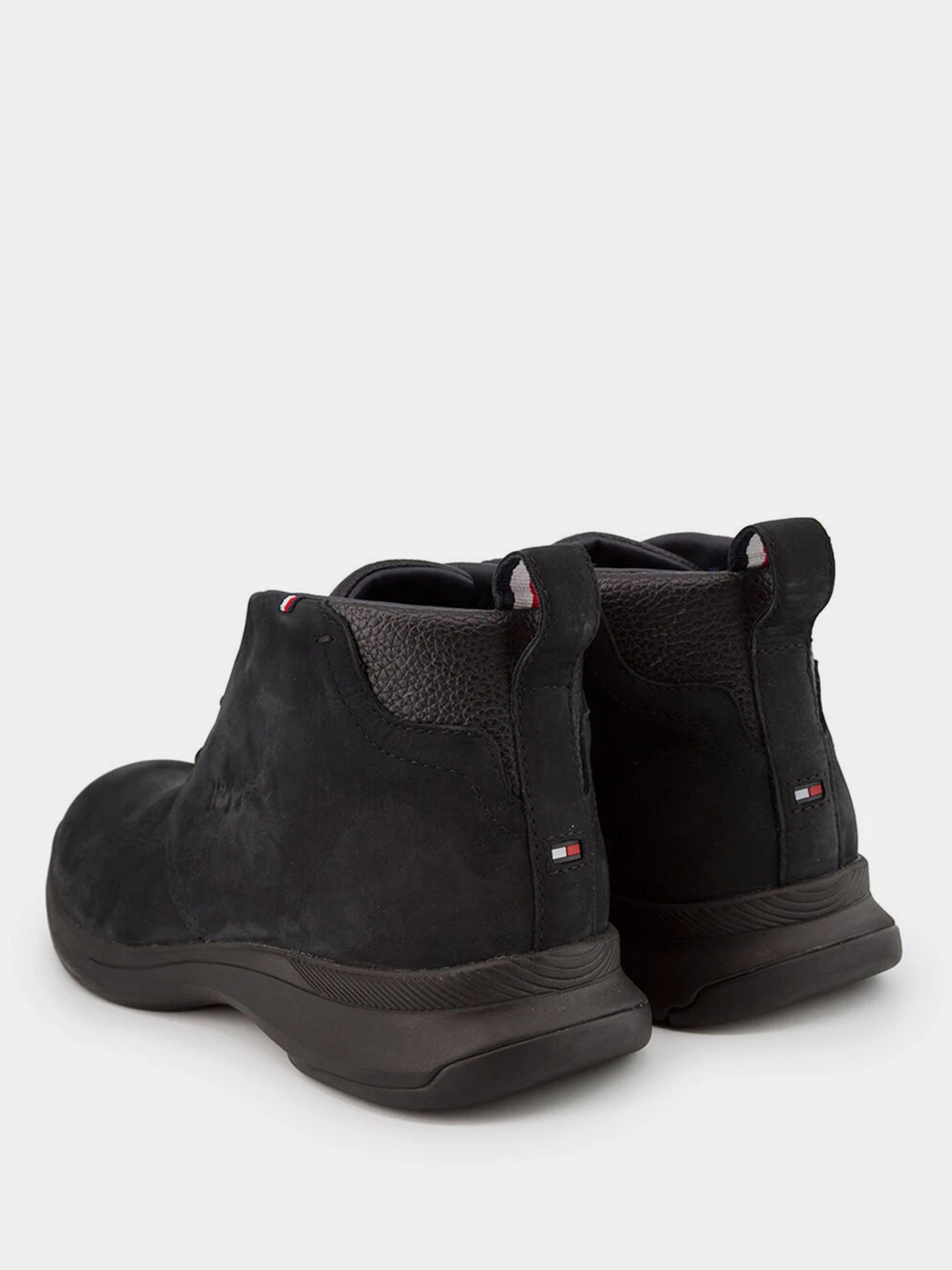 Ботинки и сапоги Tommy Hilfiger LEATHER HYBRID модель FM0FM03059-BDS Ботинки и сапоги Tommy Hilfiger LEATHER HYBRID модель FM0FM03059-BDS Фото