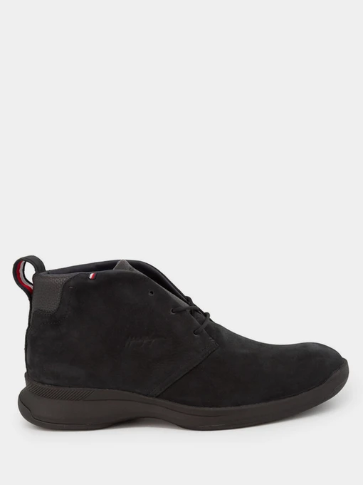 Ботинки и сапоги Tommy Hilfiger LEATHER HYBRID модель FM0FM03059-BDS Фото