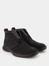 Ботинки и сапоги Tommy Hilfiger LEATHER HYBRID модель FM0FM03059-BDS Фото