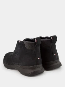 Ботинки и сапоги Tommy Hilfiger LEATHER HYBRID модель FM0FM03059-BDS Фото