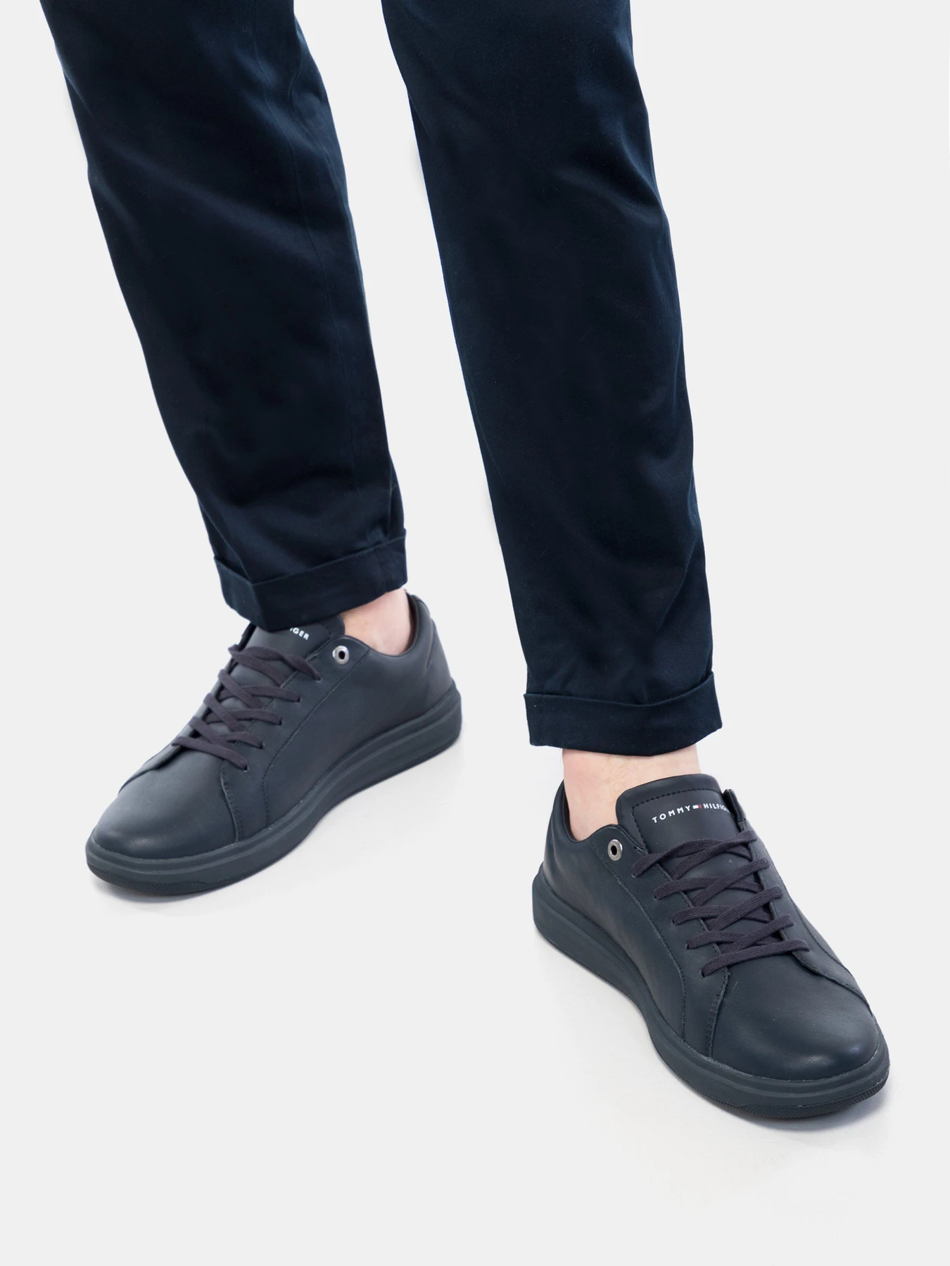 Кеди Tommy Hilfiger модель FM0FM02992-DW5 Кеди Tommy Hilfiger модель FM0FM02992-DW5 Фото