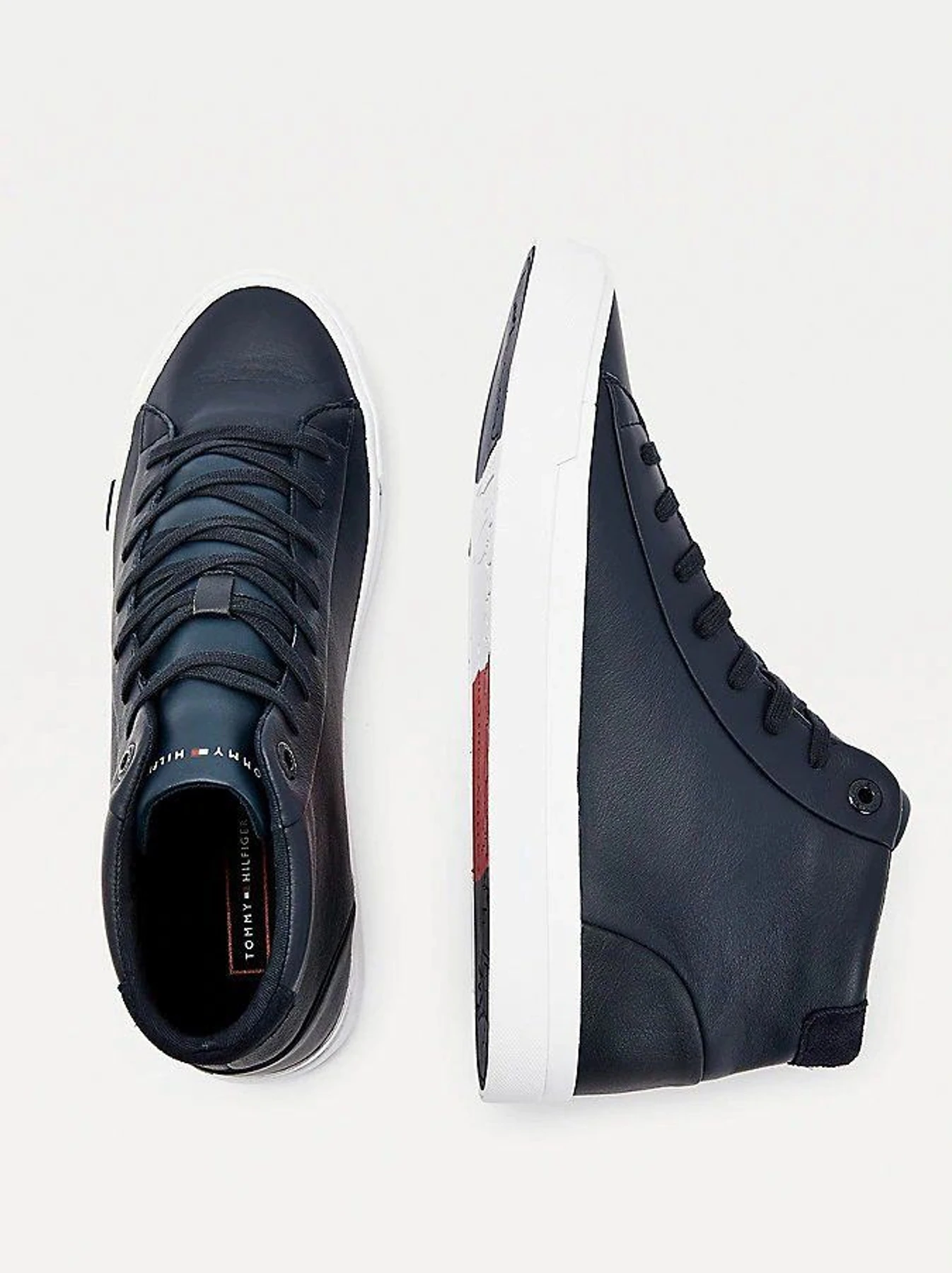 Кеды Tommy Hilfiger модель FM0FM02984-DW5 Кеды Tommy Hilfiger модель FM0FM02984-DW5 Фото