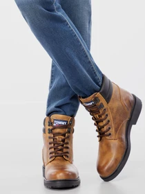 Ботинки и сапоги Tommy Hilfiger модель EM0EM00540-KBT Фото
