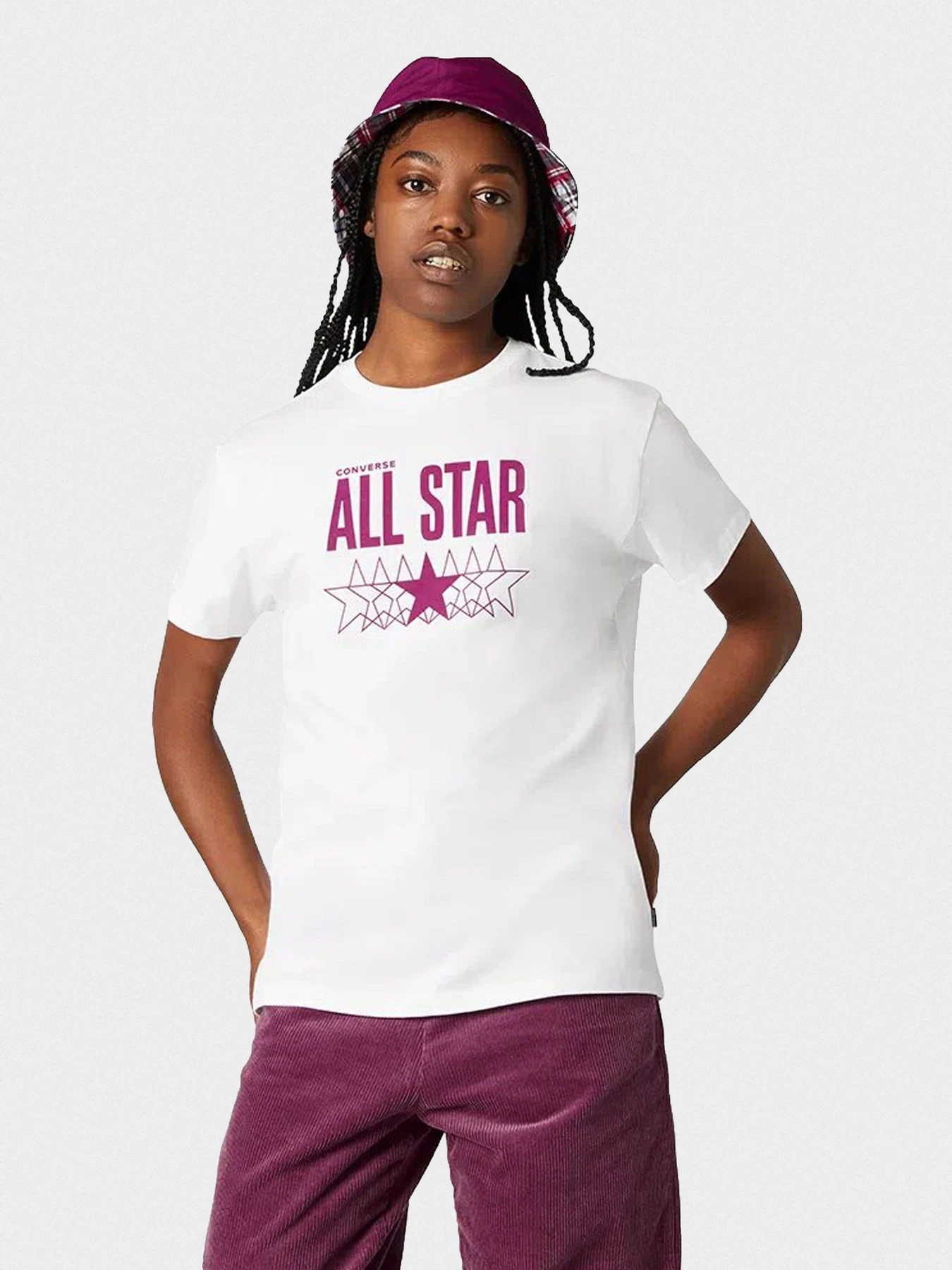 Футболки і поло CONVERSE All Star модель 10018421-102 Фото
