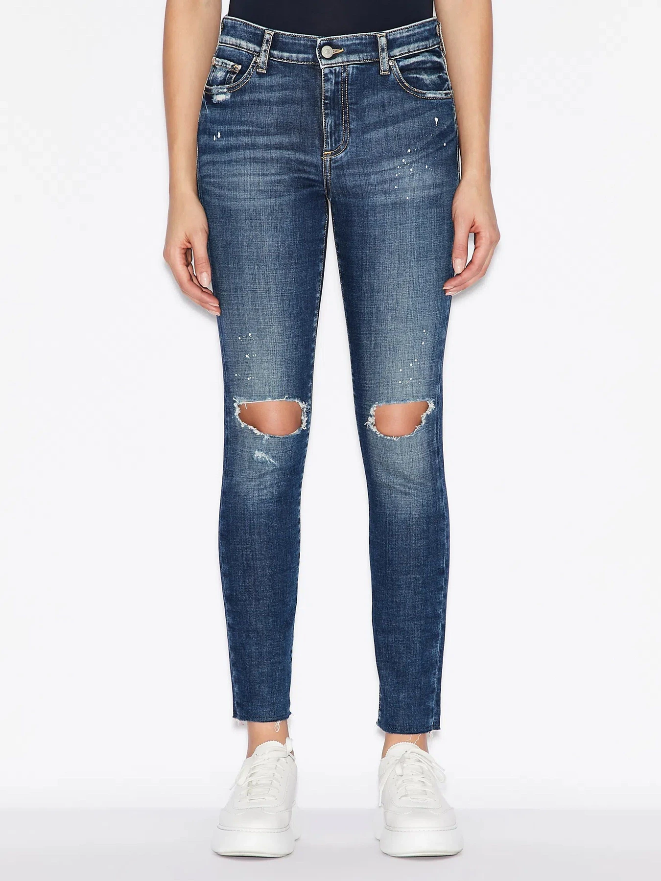 Джинсы Armani Exchange модель 3HYJ10-Y2NEZ-1500 Фото