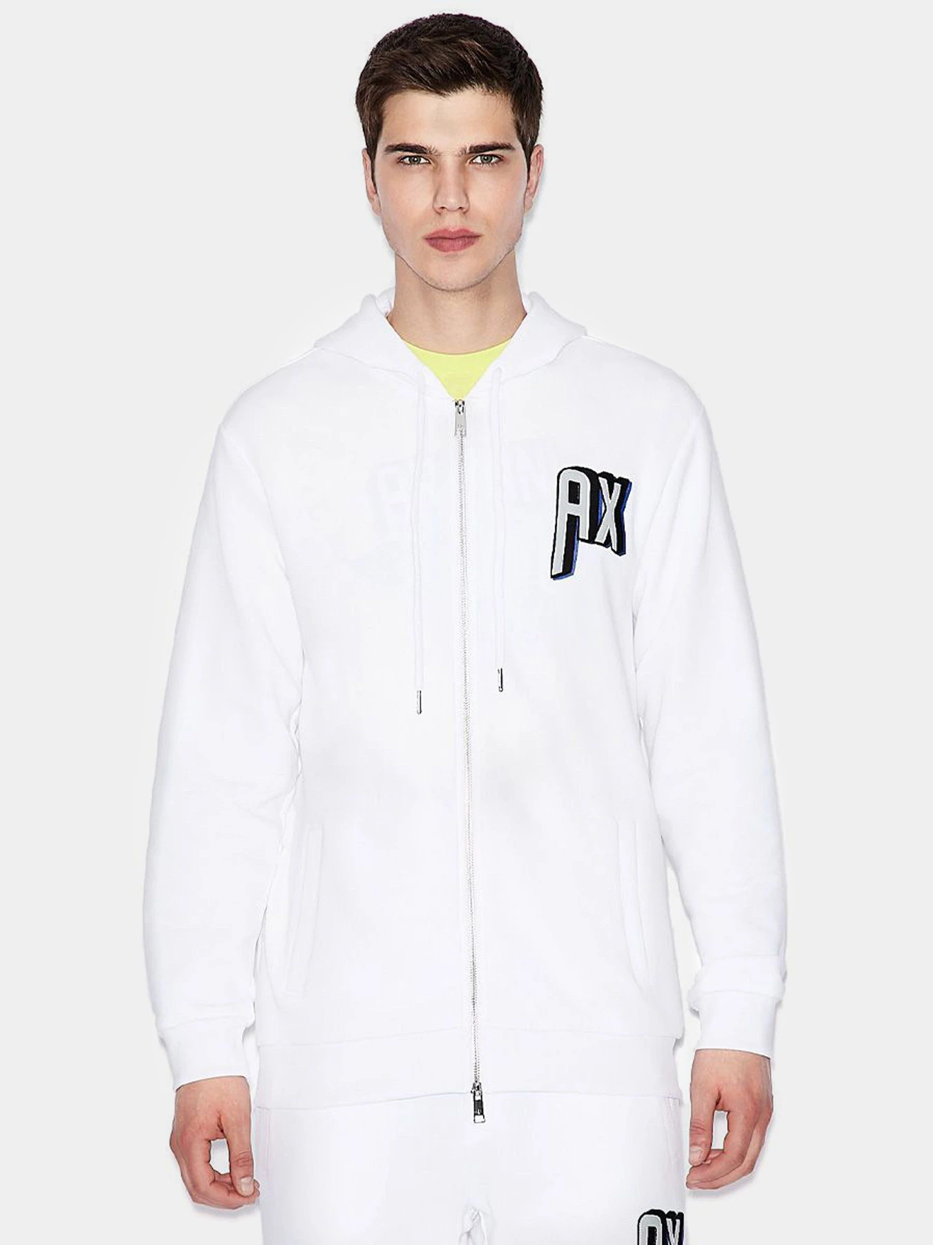 Худи и свитшоты Armani Exchange модель 3HZMAH-ZJ4FZ-1100 Фото