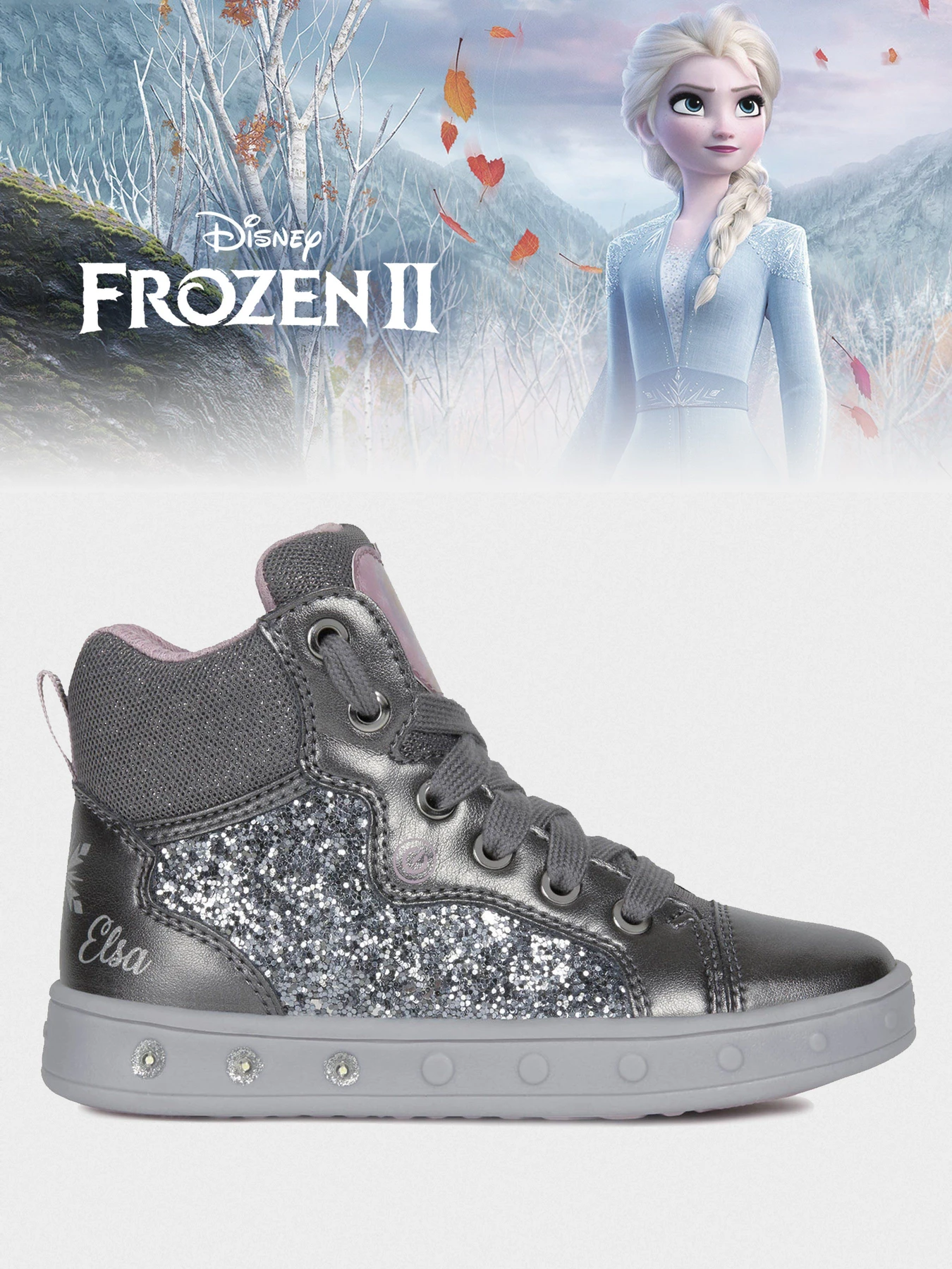 Ботинки и сапоги Geox Frozen Skylin модель J048WA-0EWNF-C9275 Фото