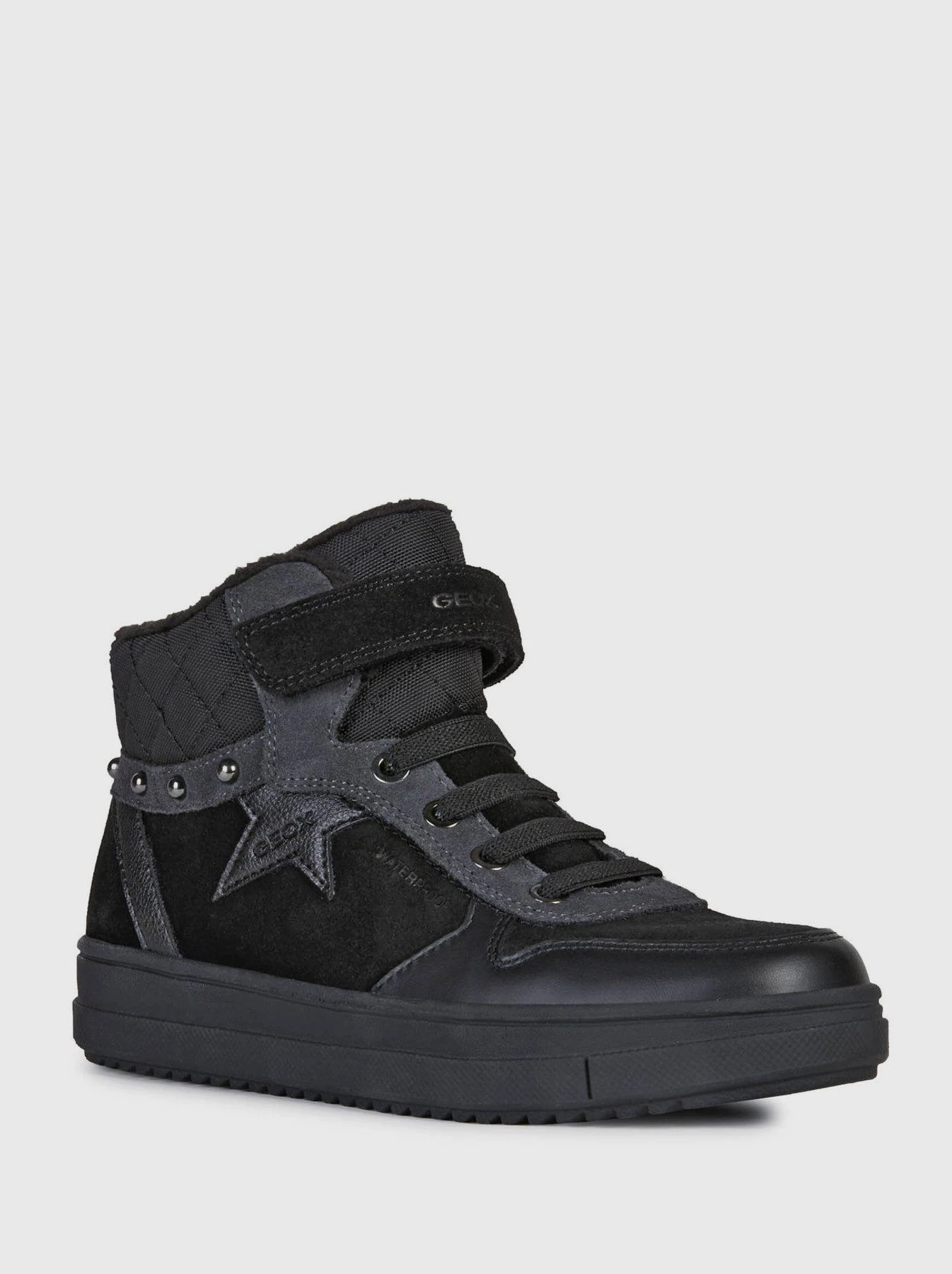 Ботинки и сапоги Geox Rebecca Wpf модель J04CVB-022FU-C9999 Фото