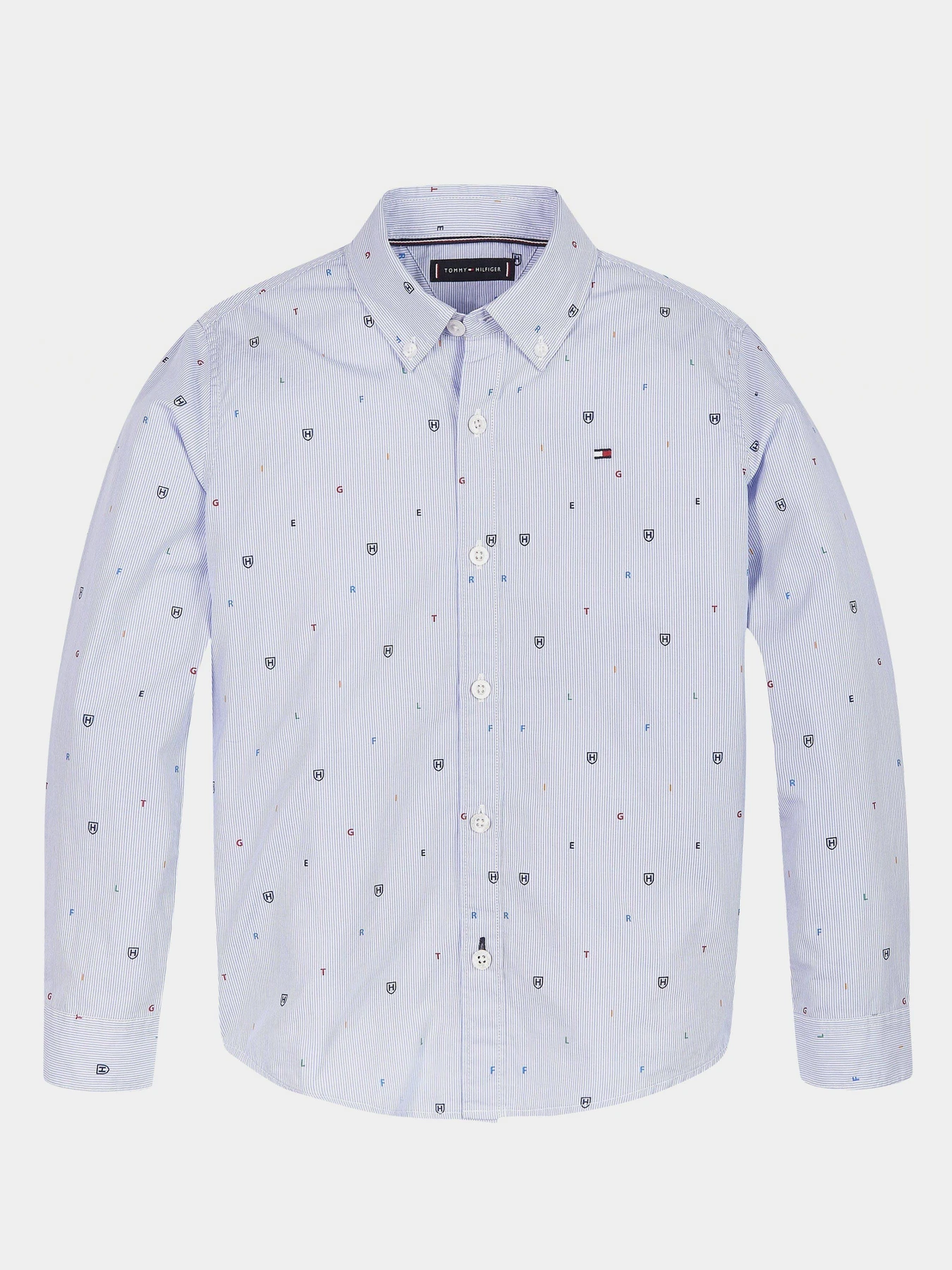 Рубашки Tommy Hilfiger модель KB0KB05828-CI6 Фото