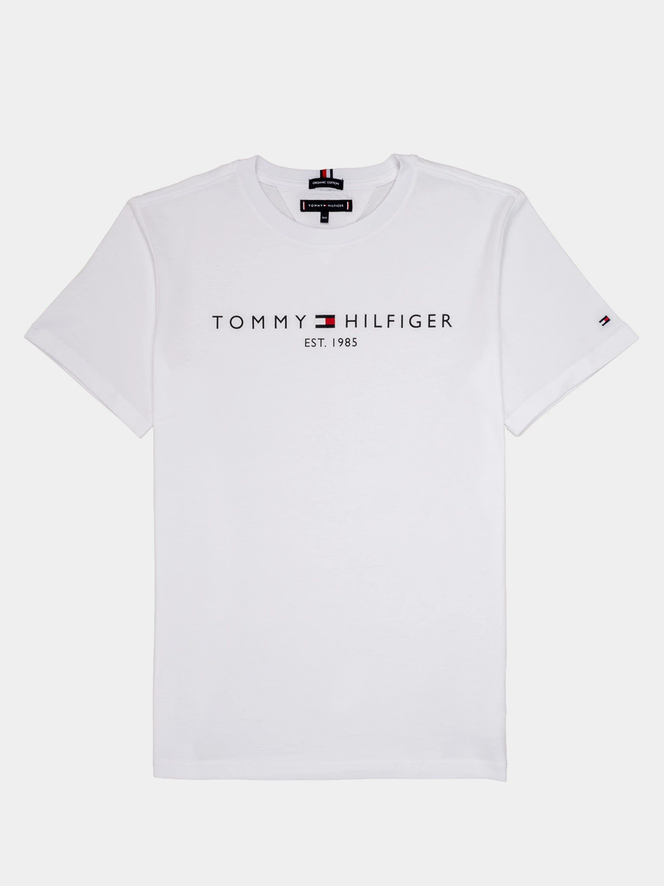 Футболки и поло Tommy Hilfiger ESSENTIAL модель KB0KB05844-YBR Фото